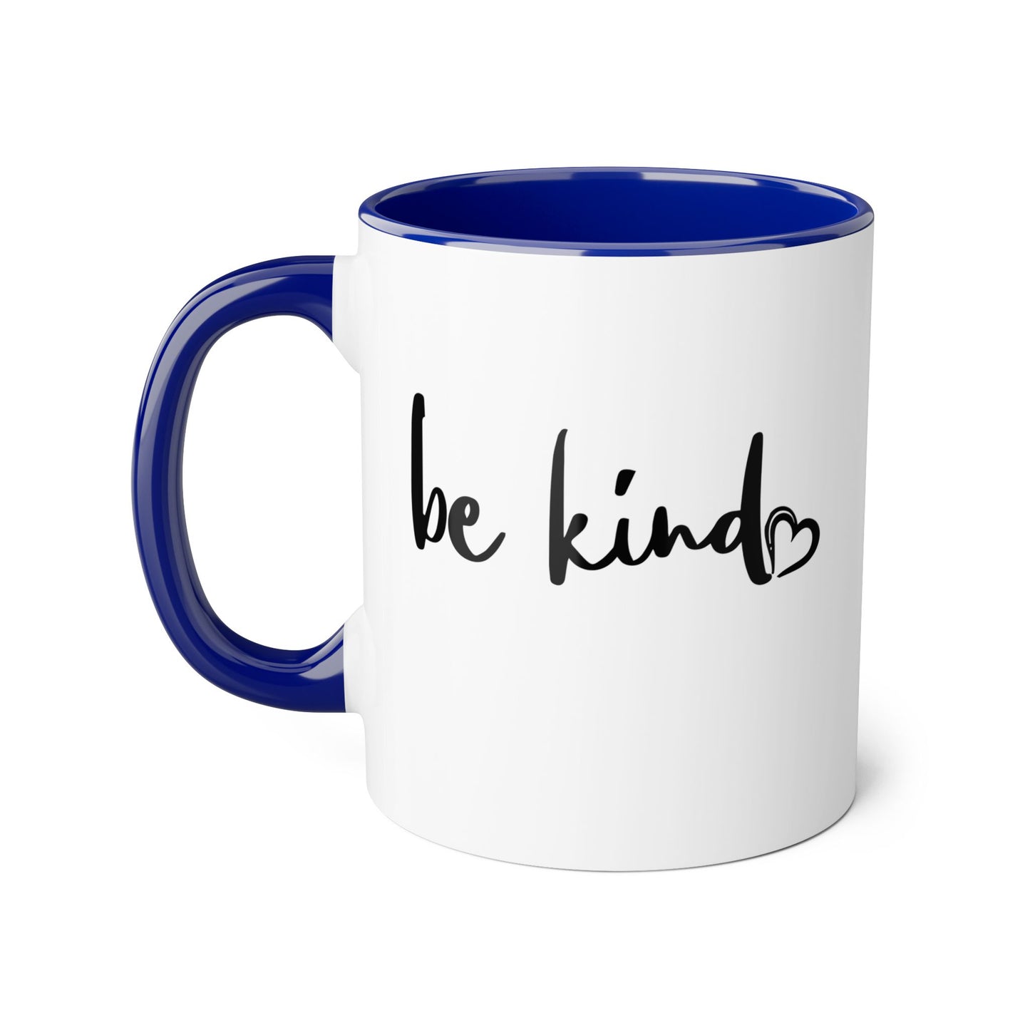 Be Kind Heart 2 Tone Mug