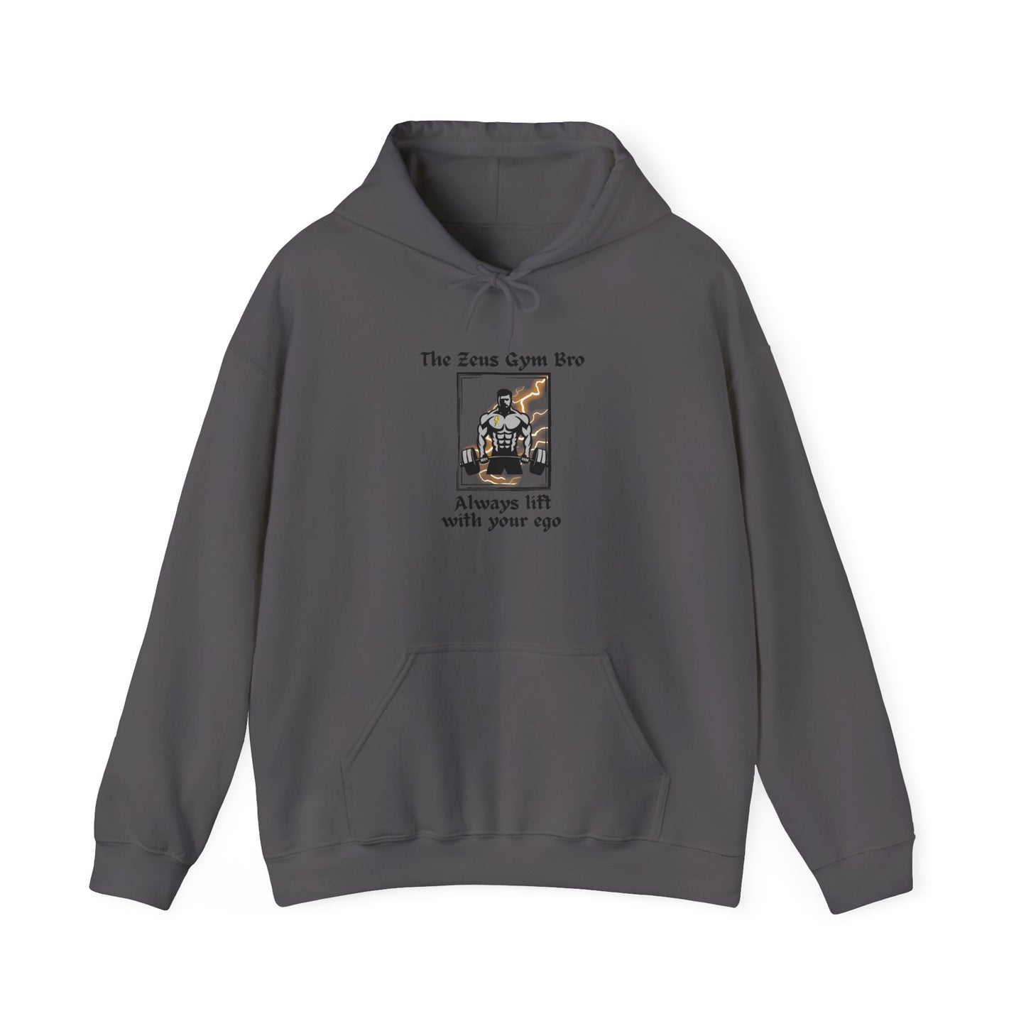 Zeus Gym Bro Men's Hoodie