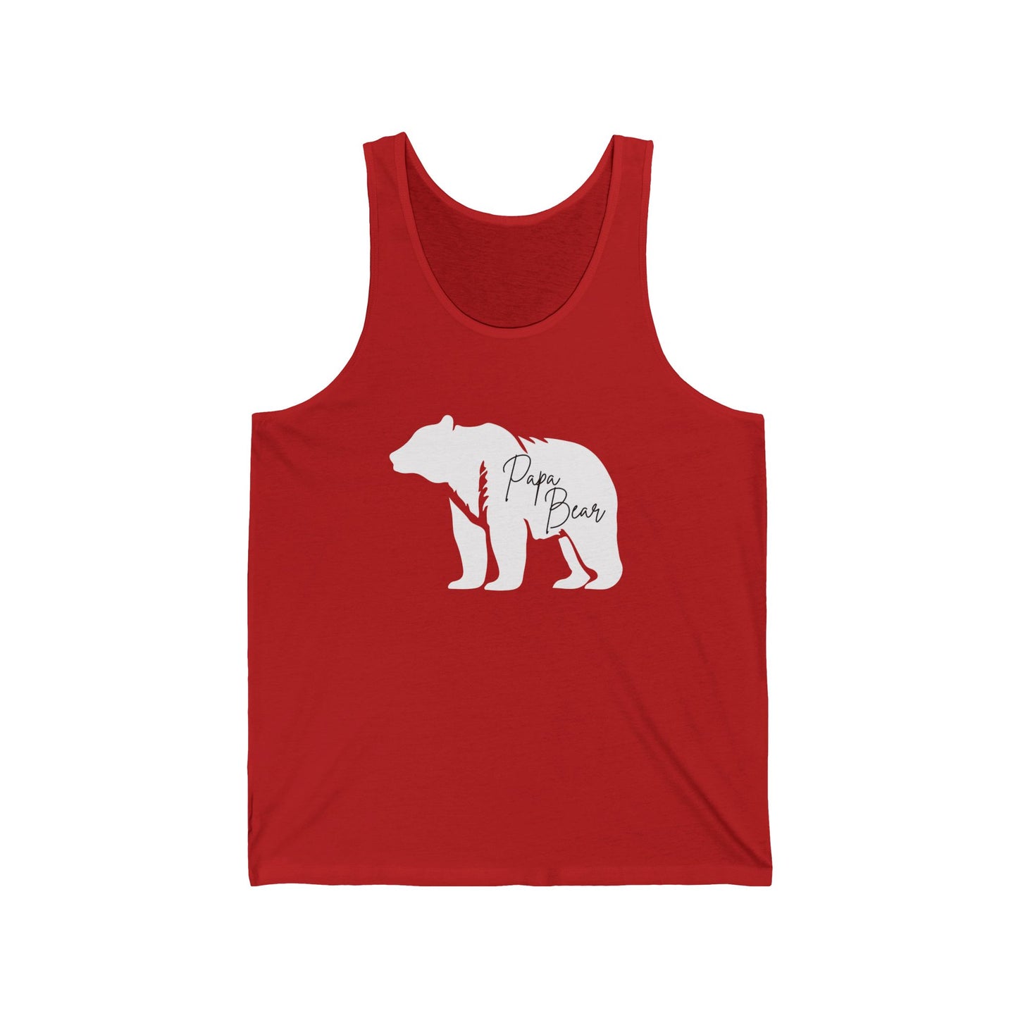 Papa Bear Men's Tank