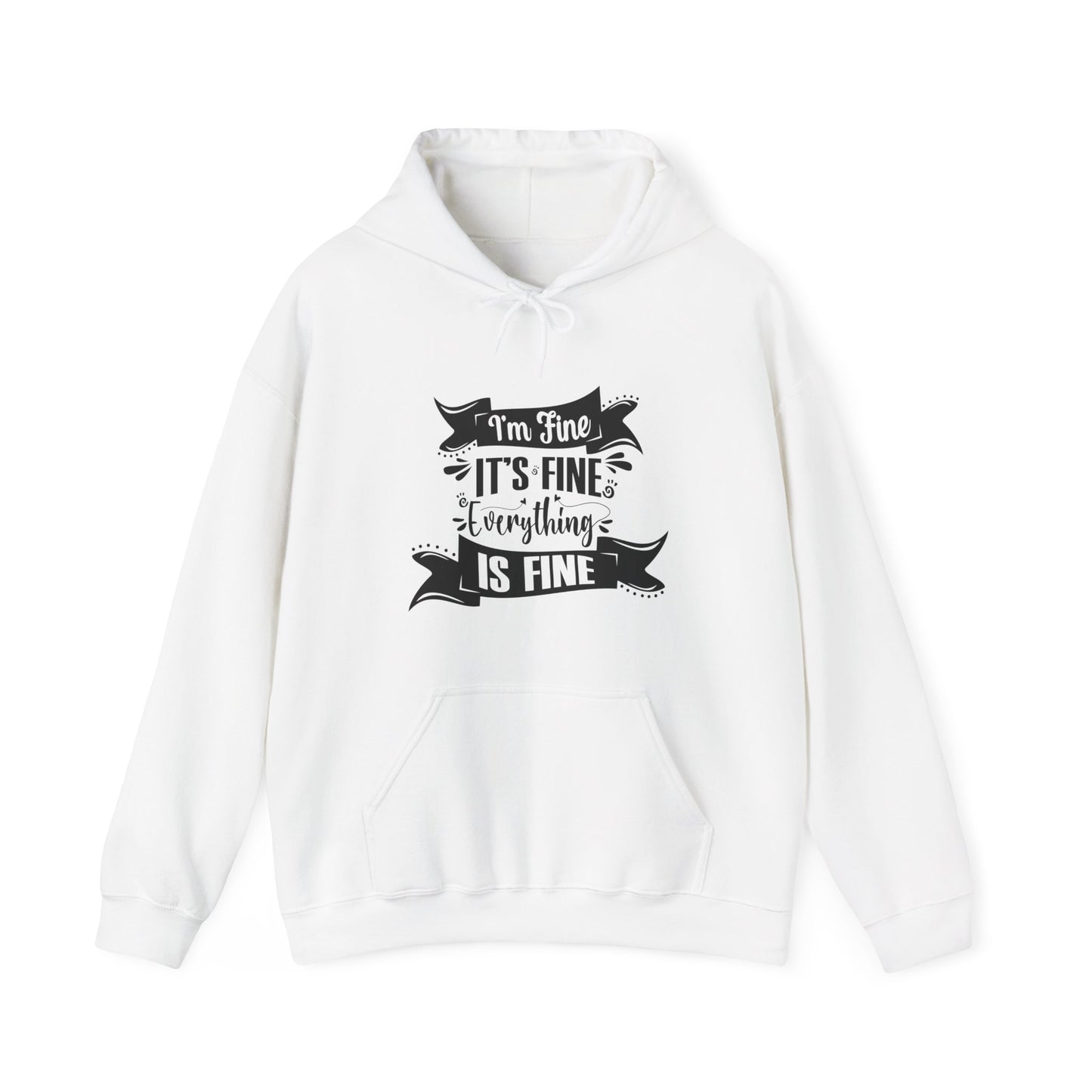 I'm Fine Women's Hoodie