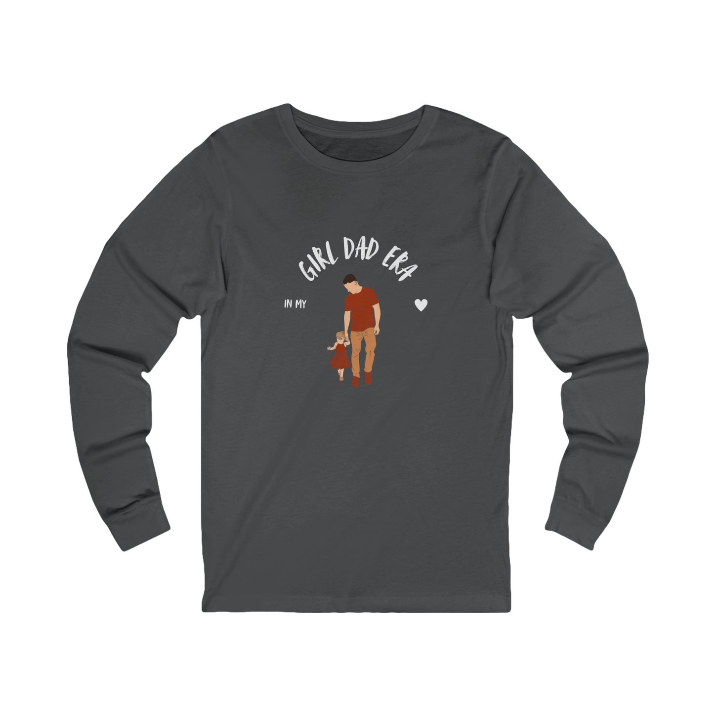 Girl Dad Men's Long Sleeve
