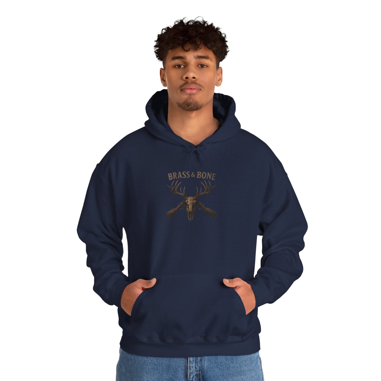 Brass & Bone Men's Hoodie