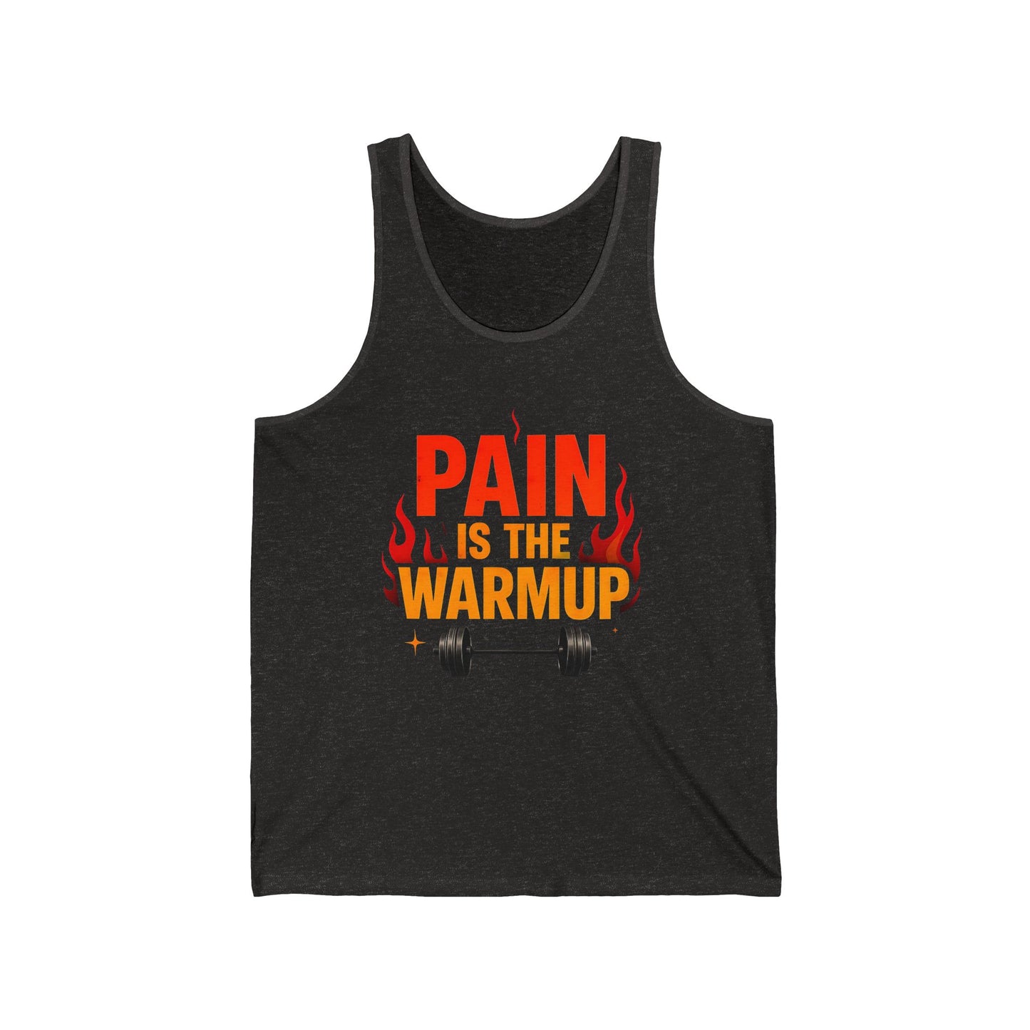 Pain is the Warmup Men's Tank