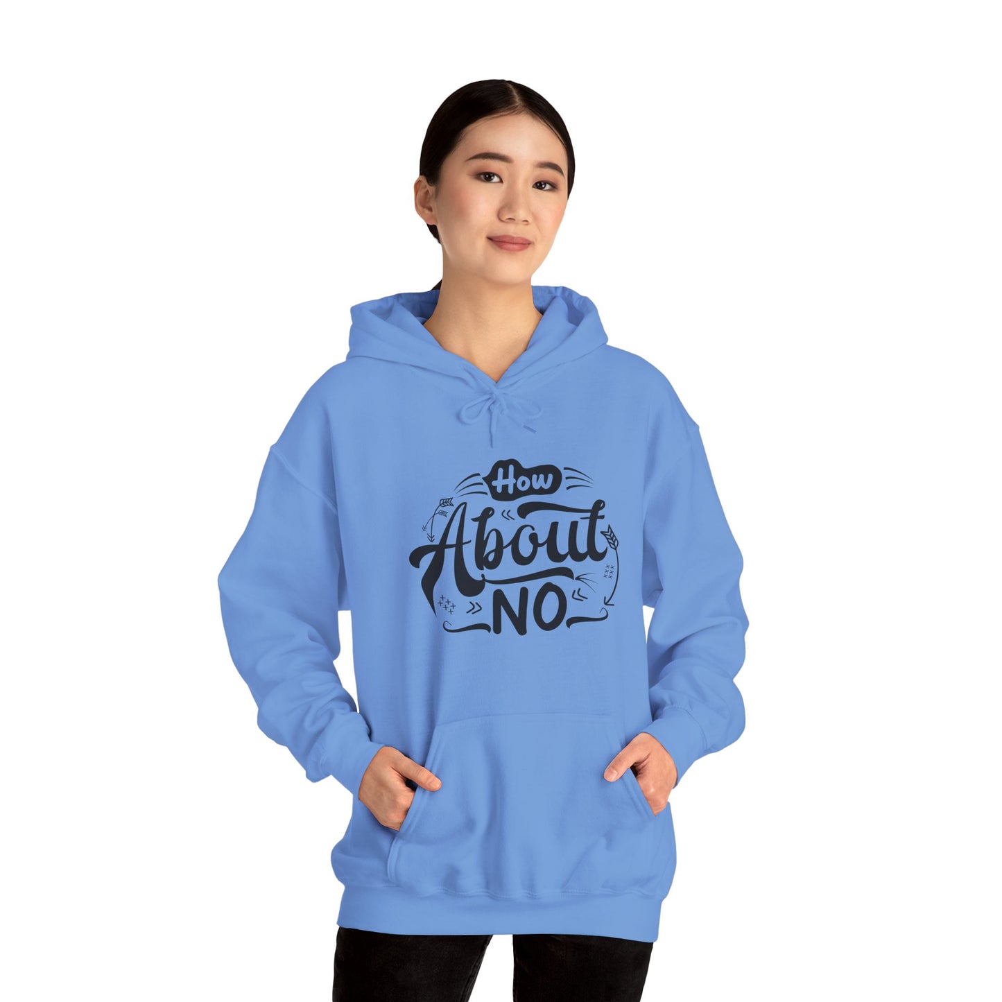 How About No Women's Hoodie