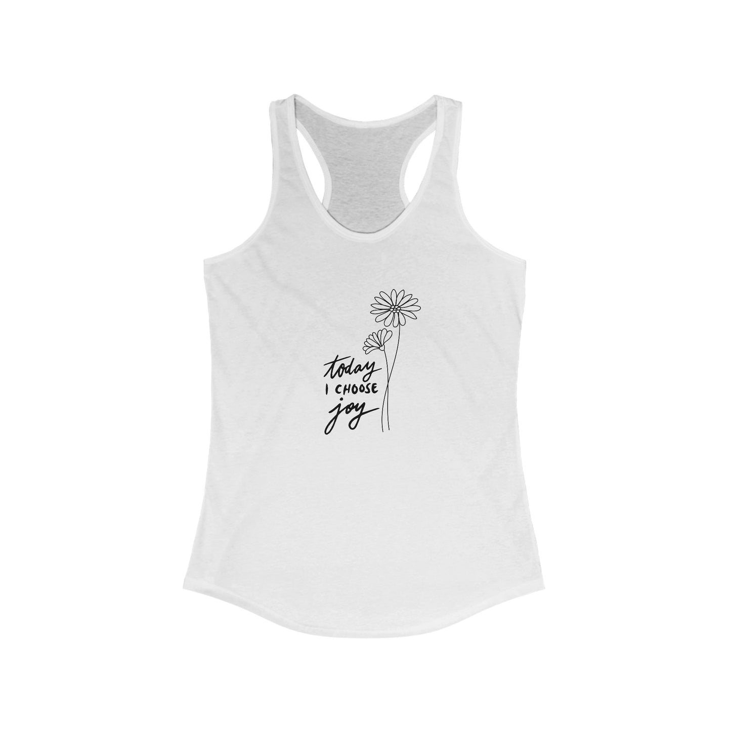 "Today I Choose Joy" Women's Tank
