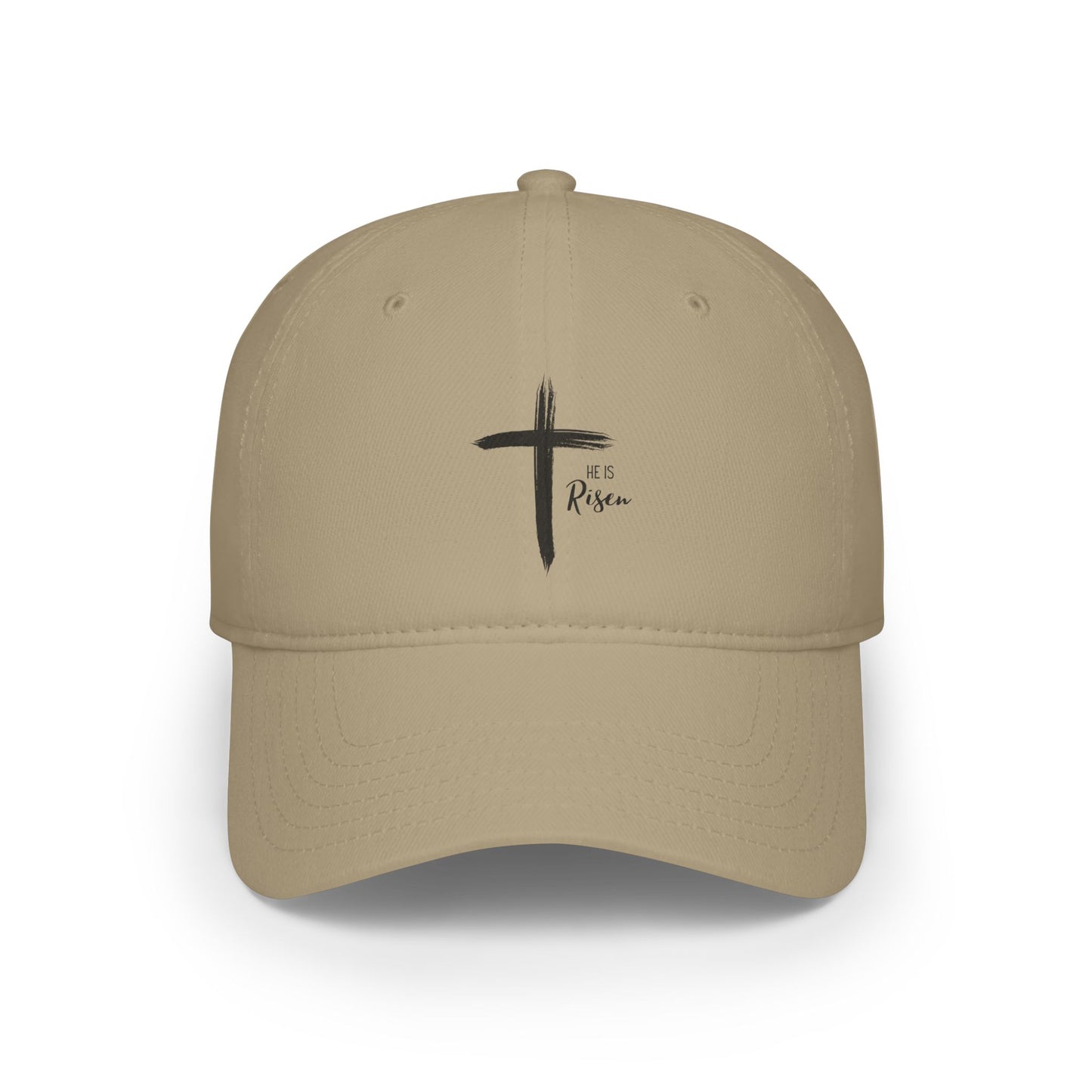 He Is Risen Baseball Cap