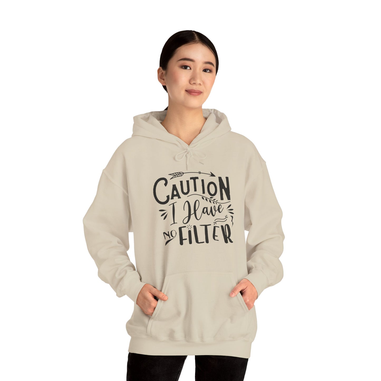 No Filter Women's Hoodie