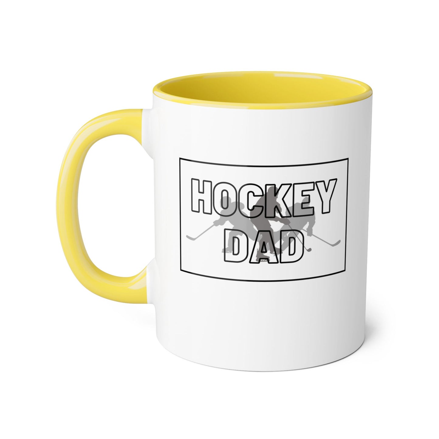 Hockey Dad 2 Tone Mug