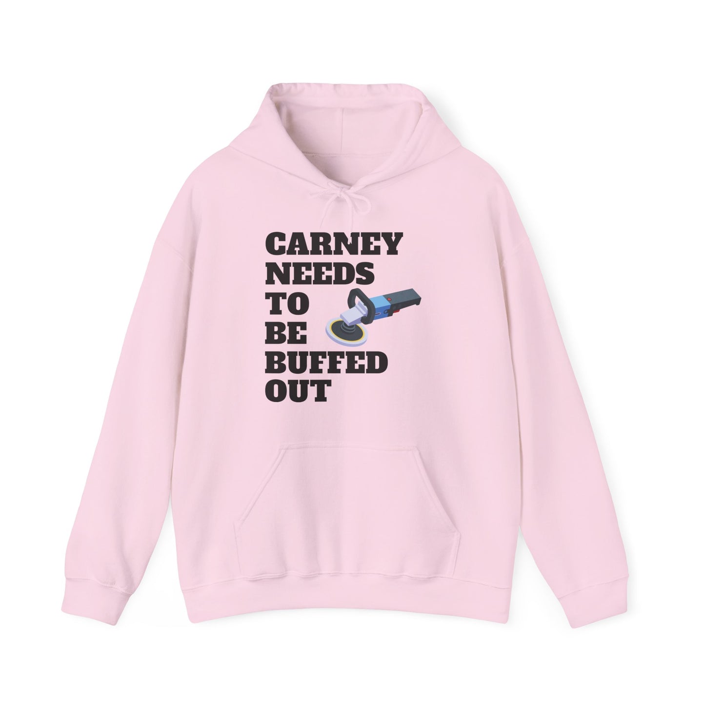 Buffed Out Carney Women's Hoodie