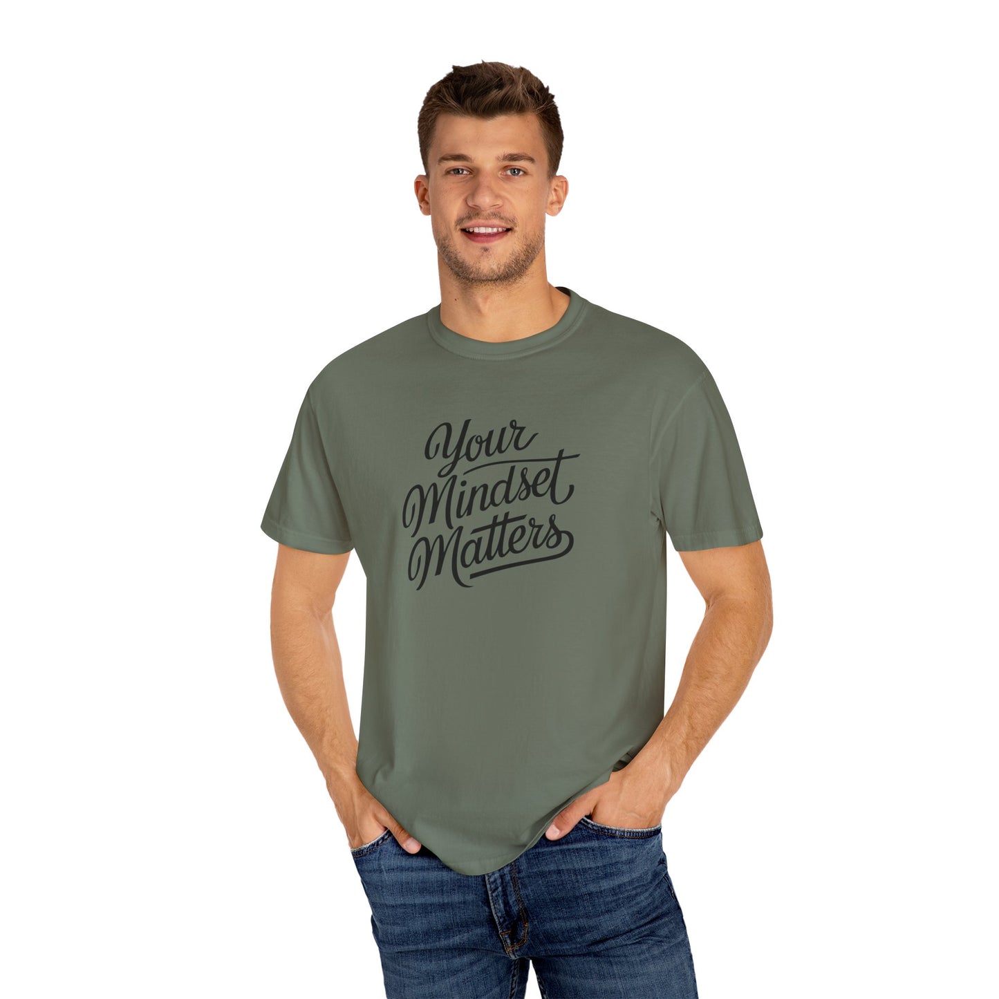 Mindset Matters Men's T-Shirt