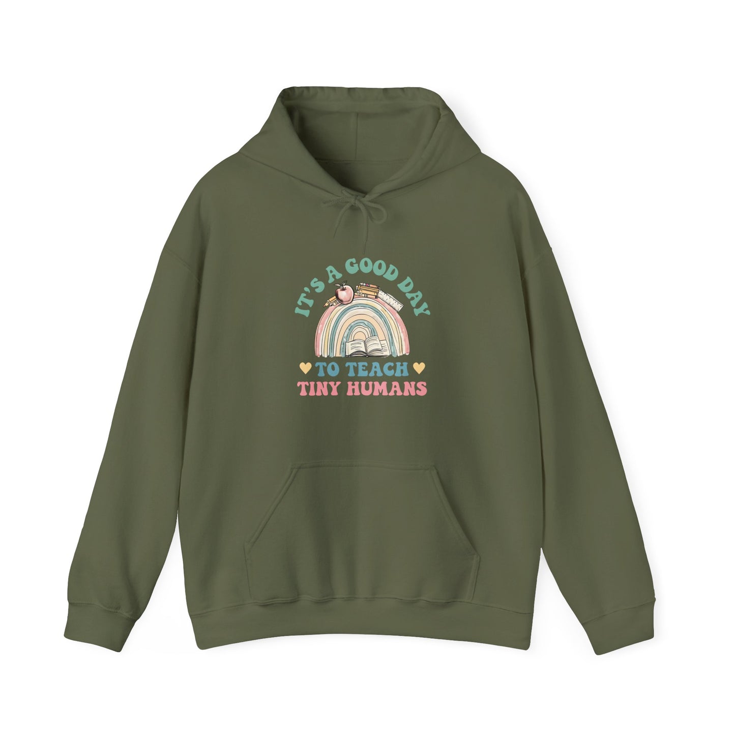 "Teaching Tiny Humans" Women's Hoodie