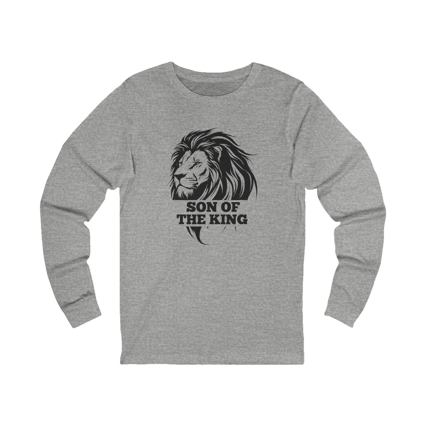 Lion - Son of the King Men's Long Sleeve