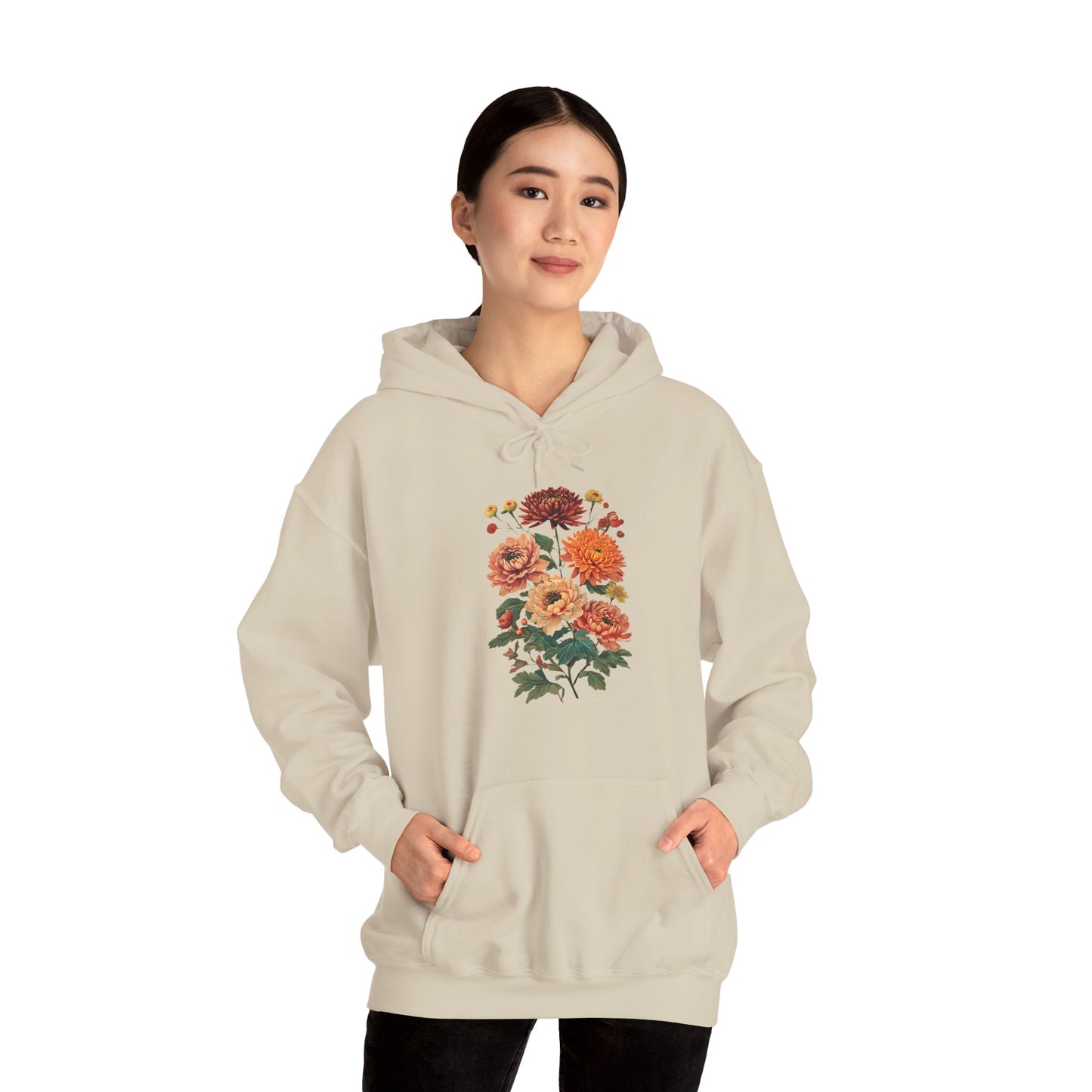 November Birthflower Women's Hoodie