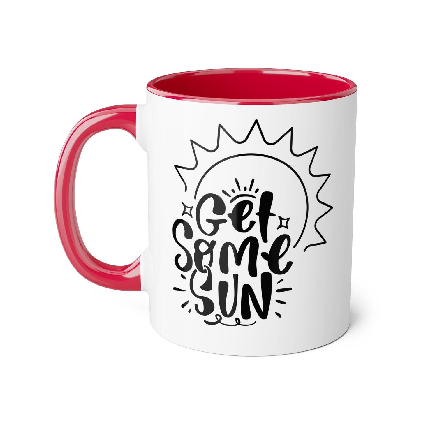 Get Some Sun 2 Tone Mug