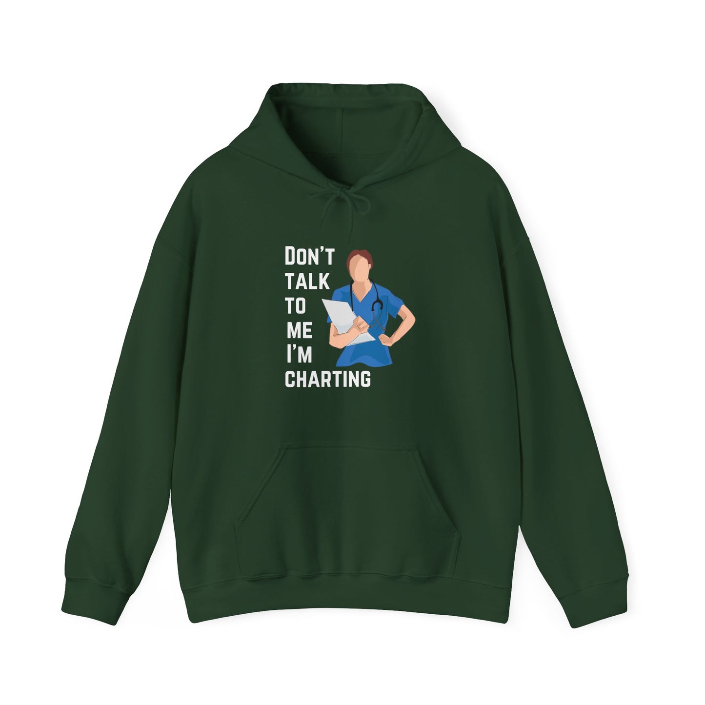 "Don't Talk to Me, I'm Charting" Hoodie