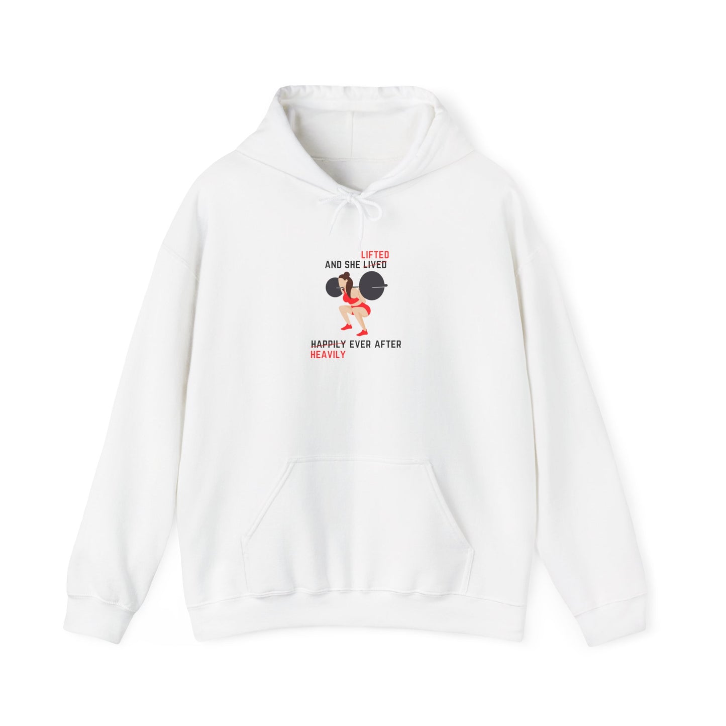 Lifted Heavily Ever After Women's Hoodie
