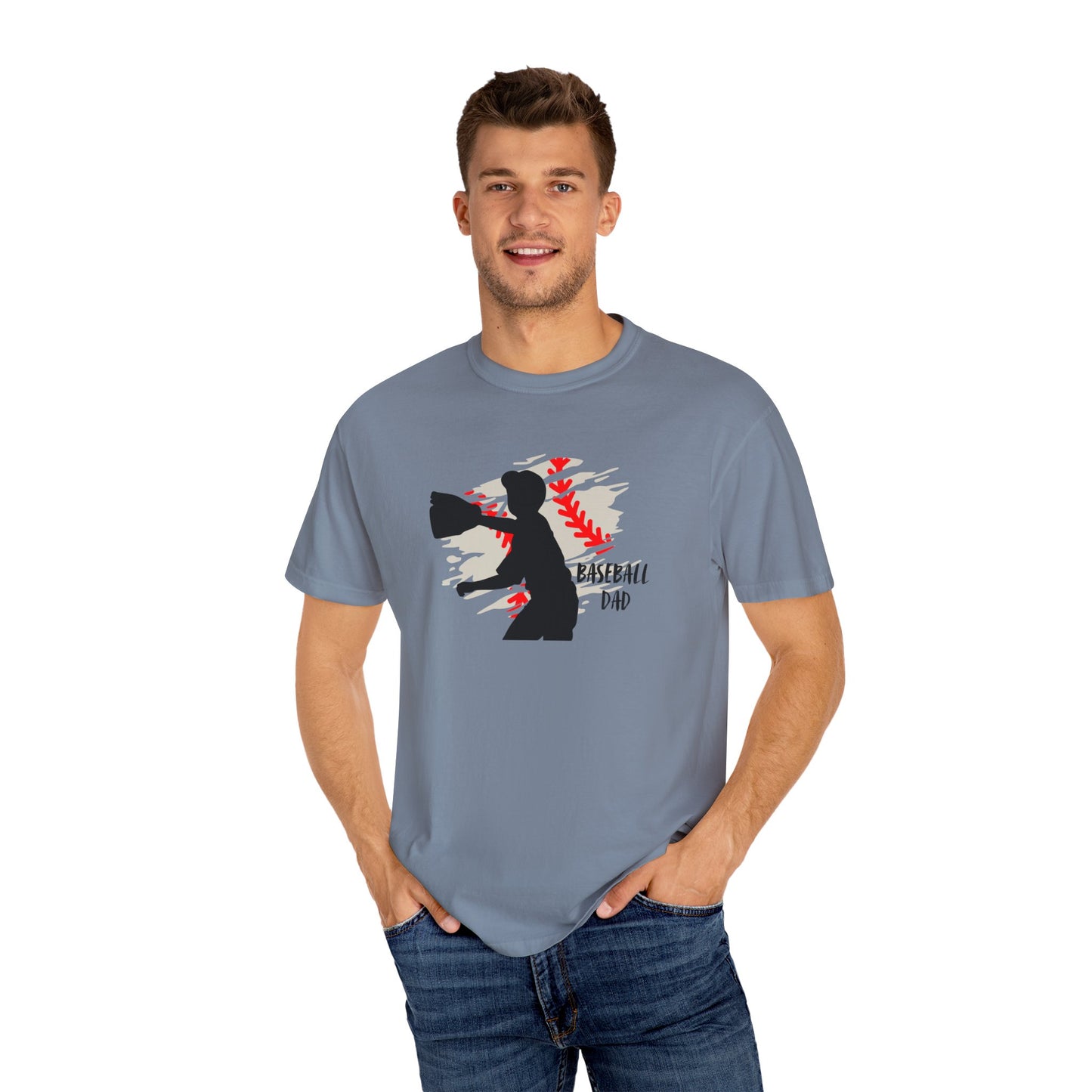 Baseball Dad Men's T-Shirt