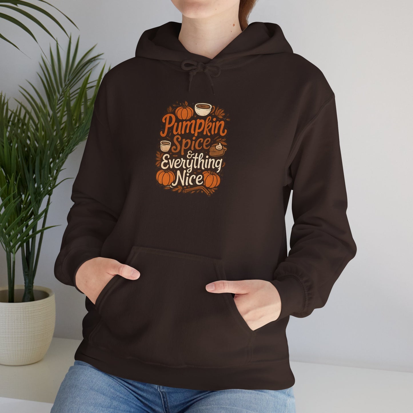 Pumpkin Spice & Everything Nice Women's Hoodie