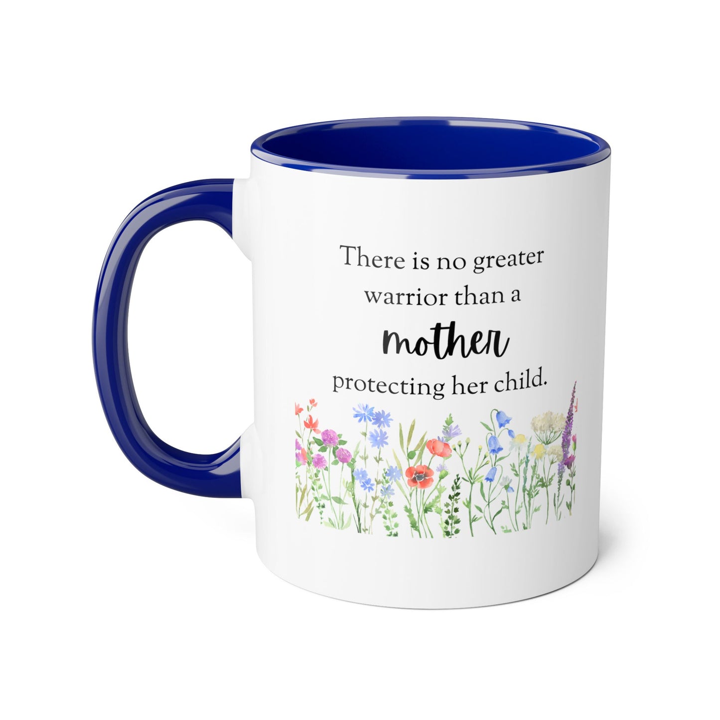 Protective Mother 2 Tone Mug