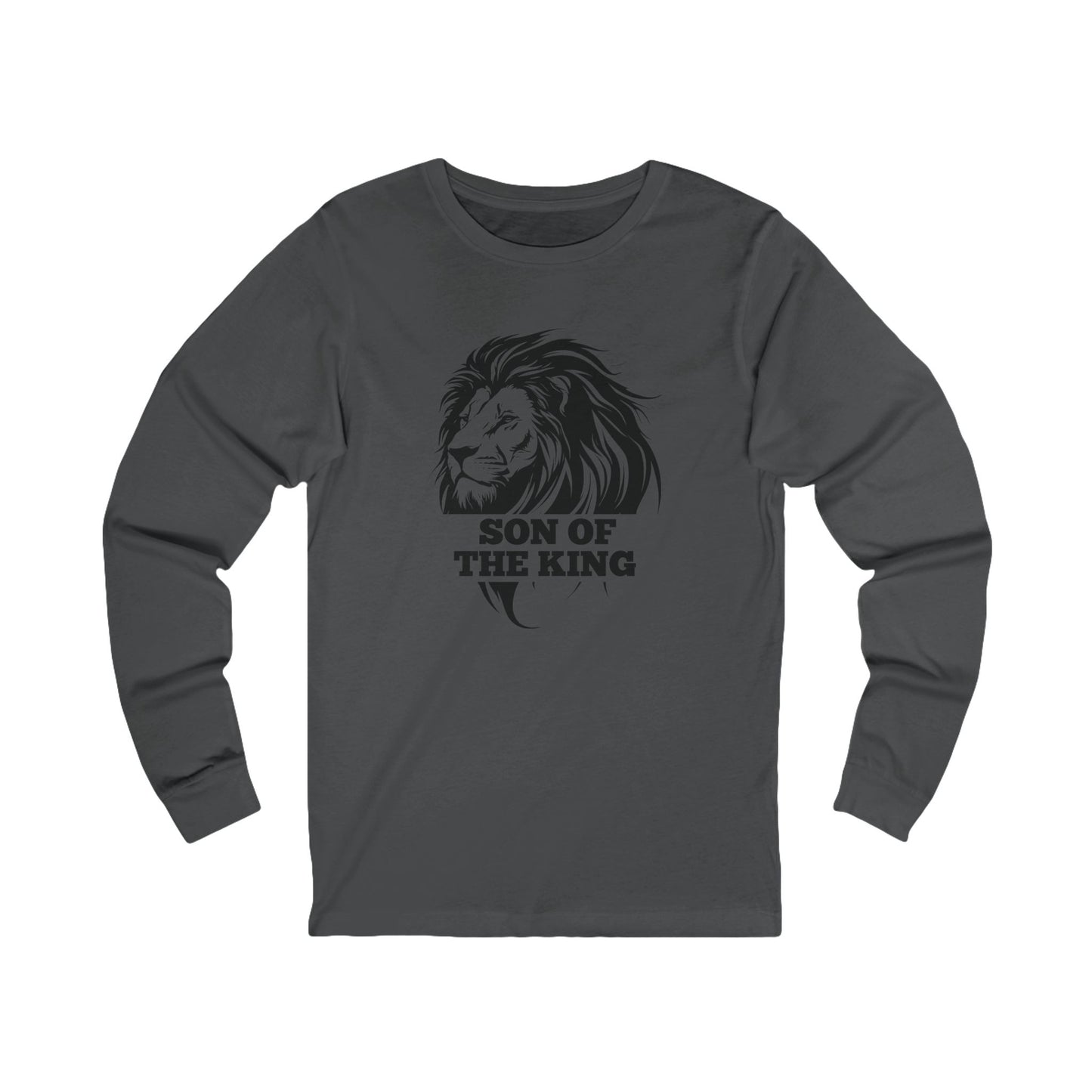Lion - Son of the King Men's Long Sleeve