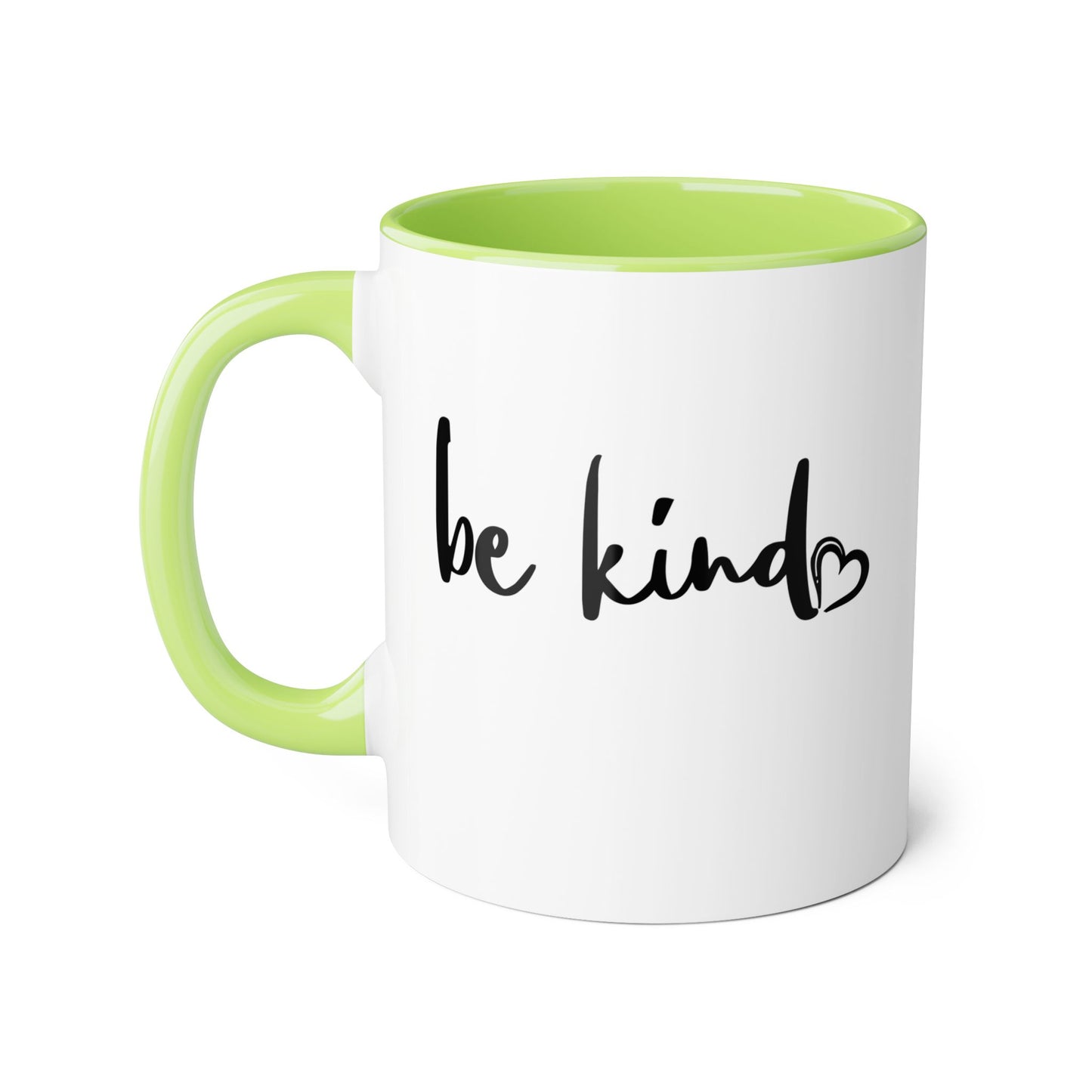 Be Kind Heart 2 Tone Mug