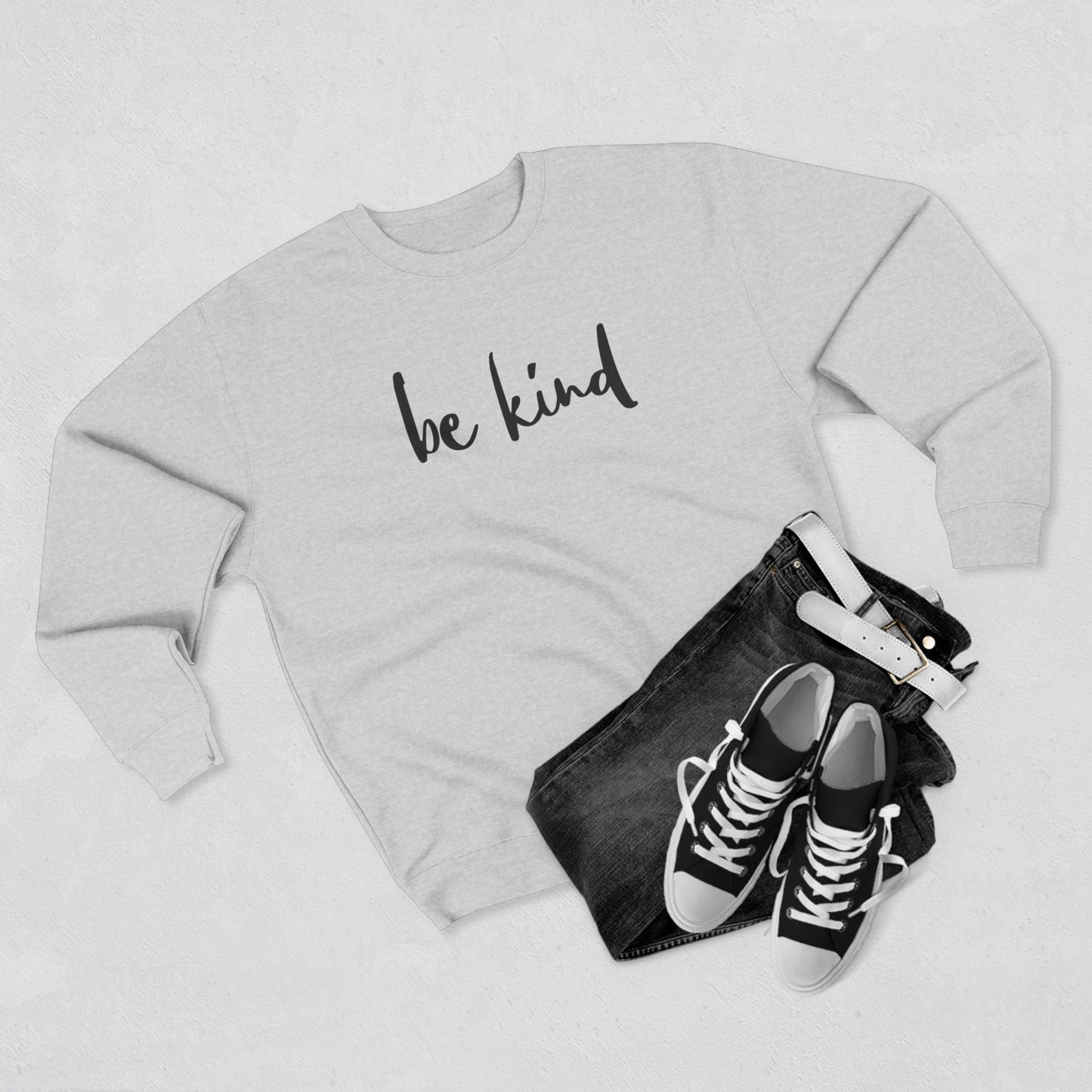 Be Kind Men's Crewneck
