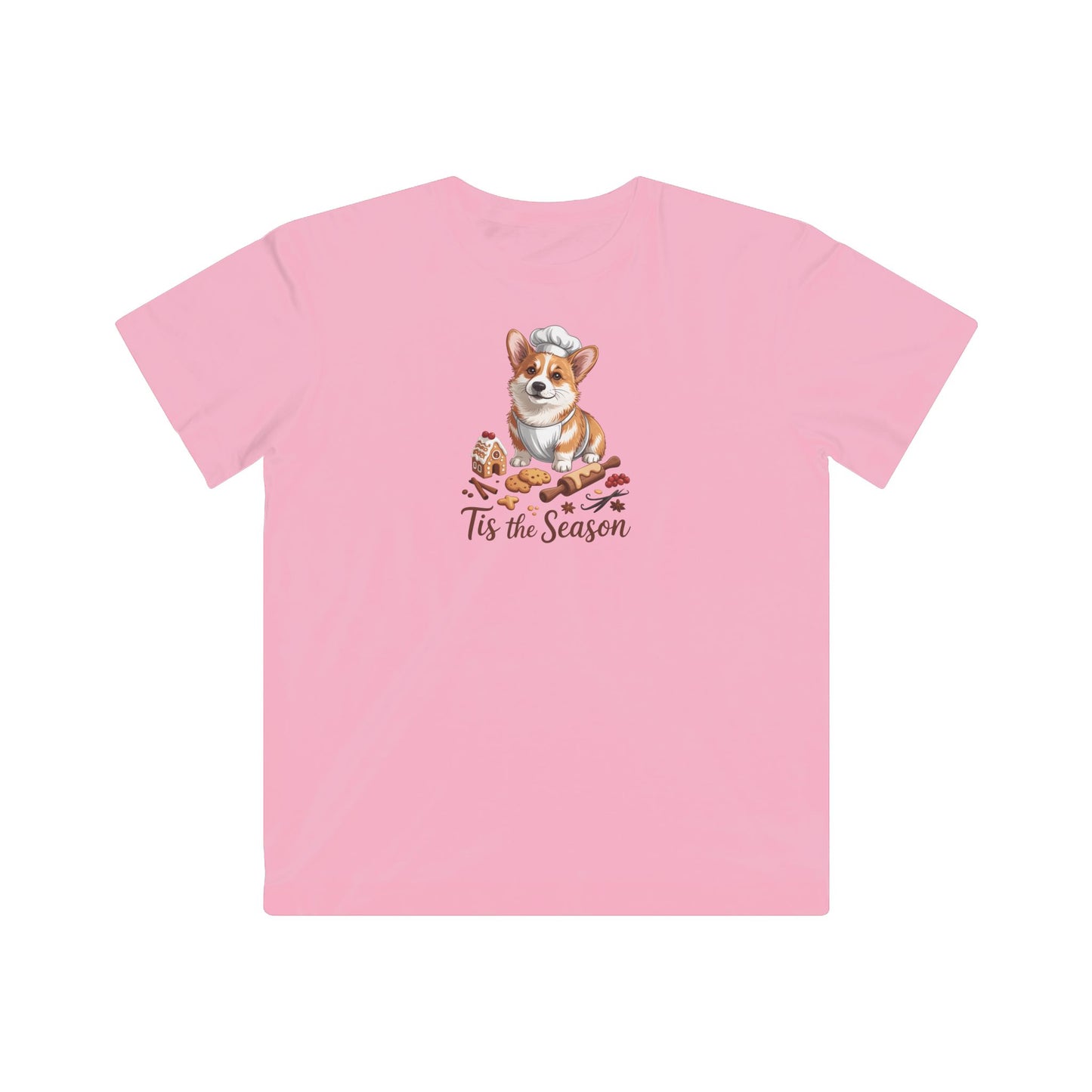 Corgi Holiday Kid's T-Shirt