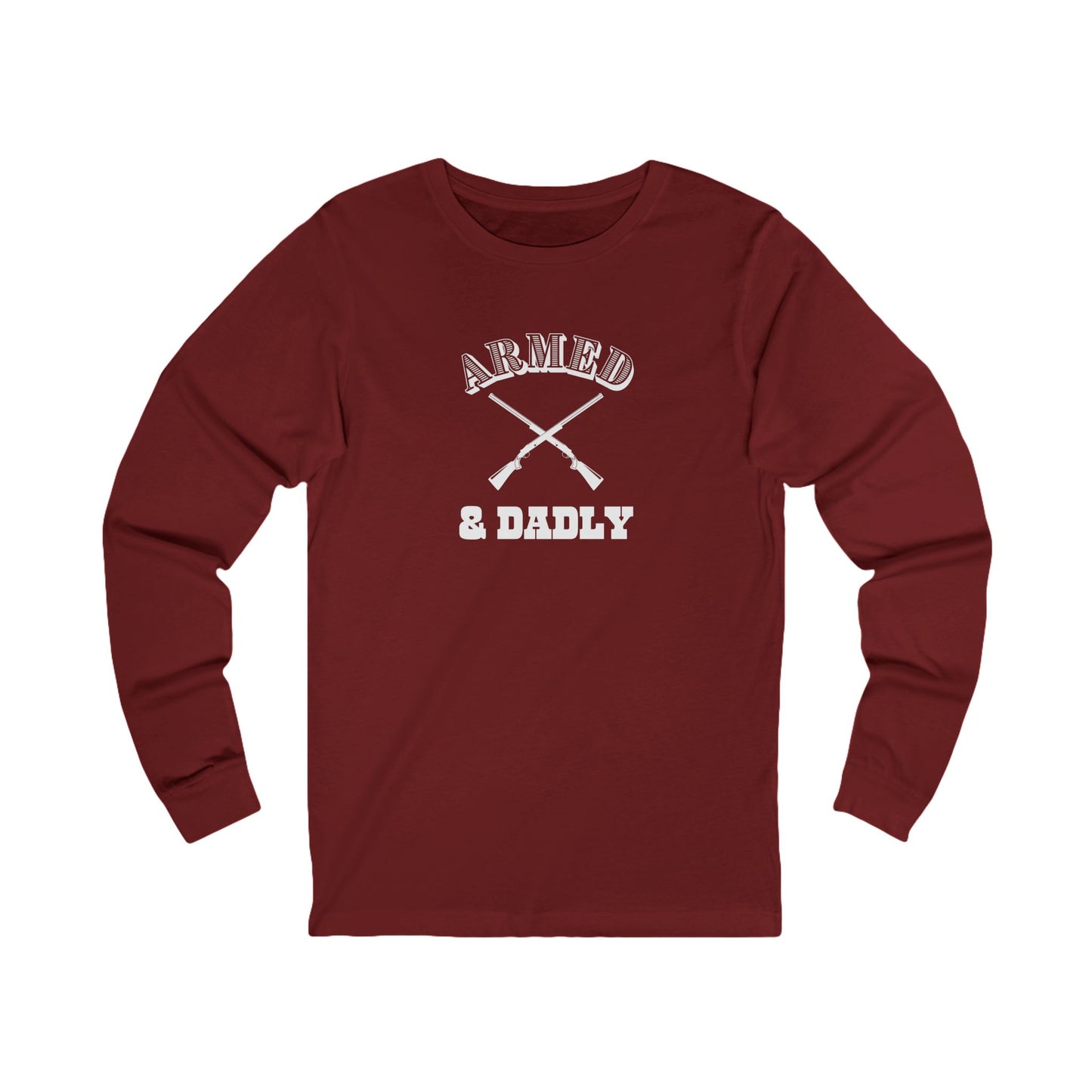 Armed & Dadly Men's Long Sleeve