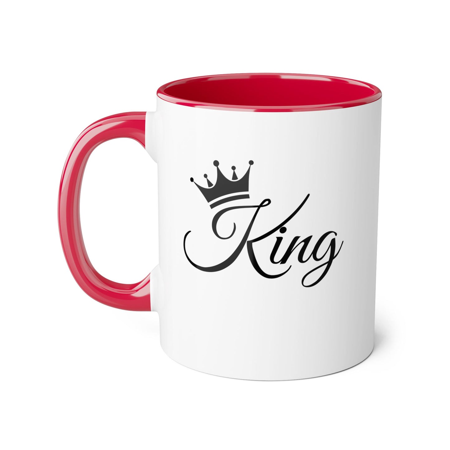 King 2 Tone Mug
