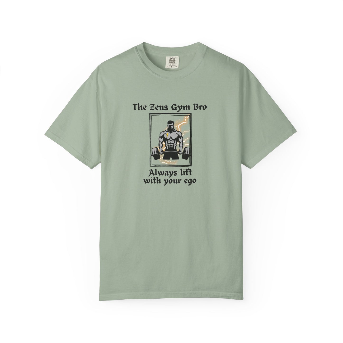 Zeus Gym Bro Men's T-Shirt