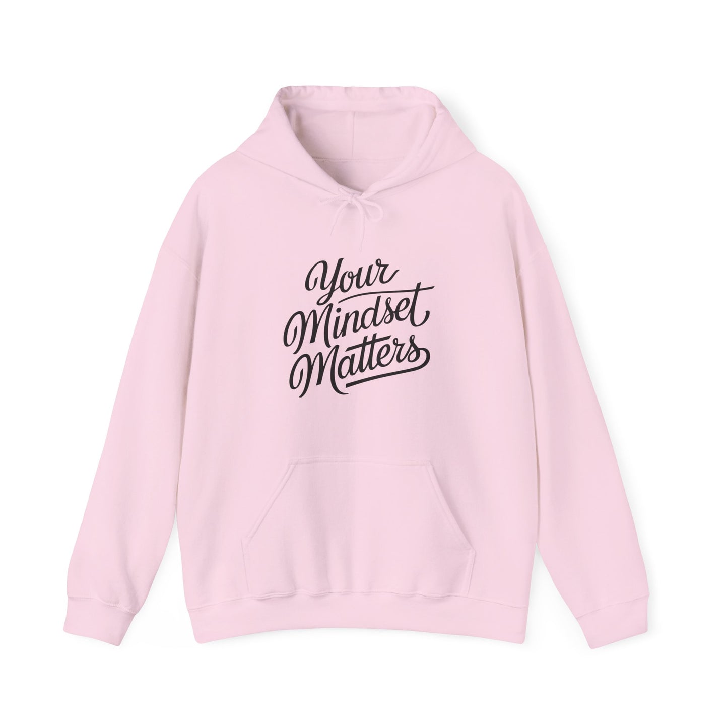 Mindset Matters Men's Hoodie