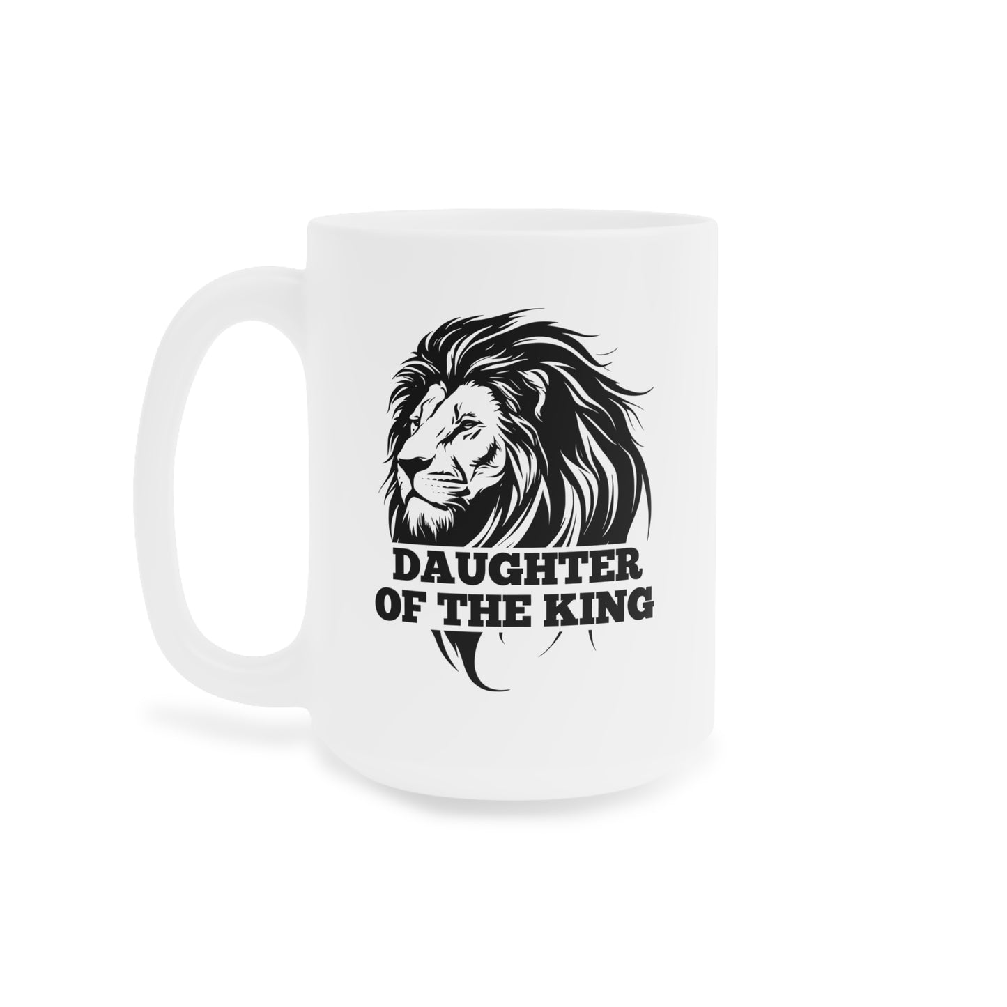 Daughter of the King Mug