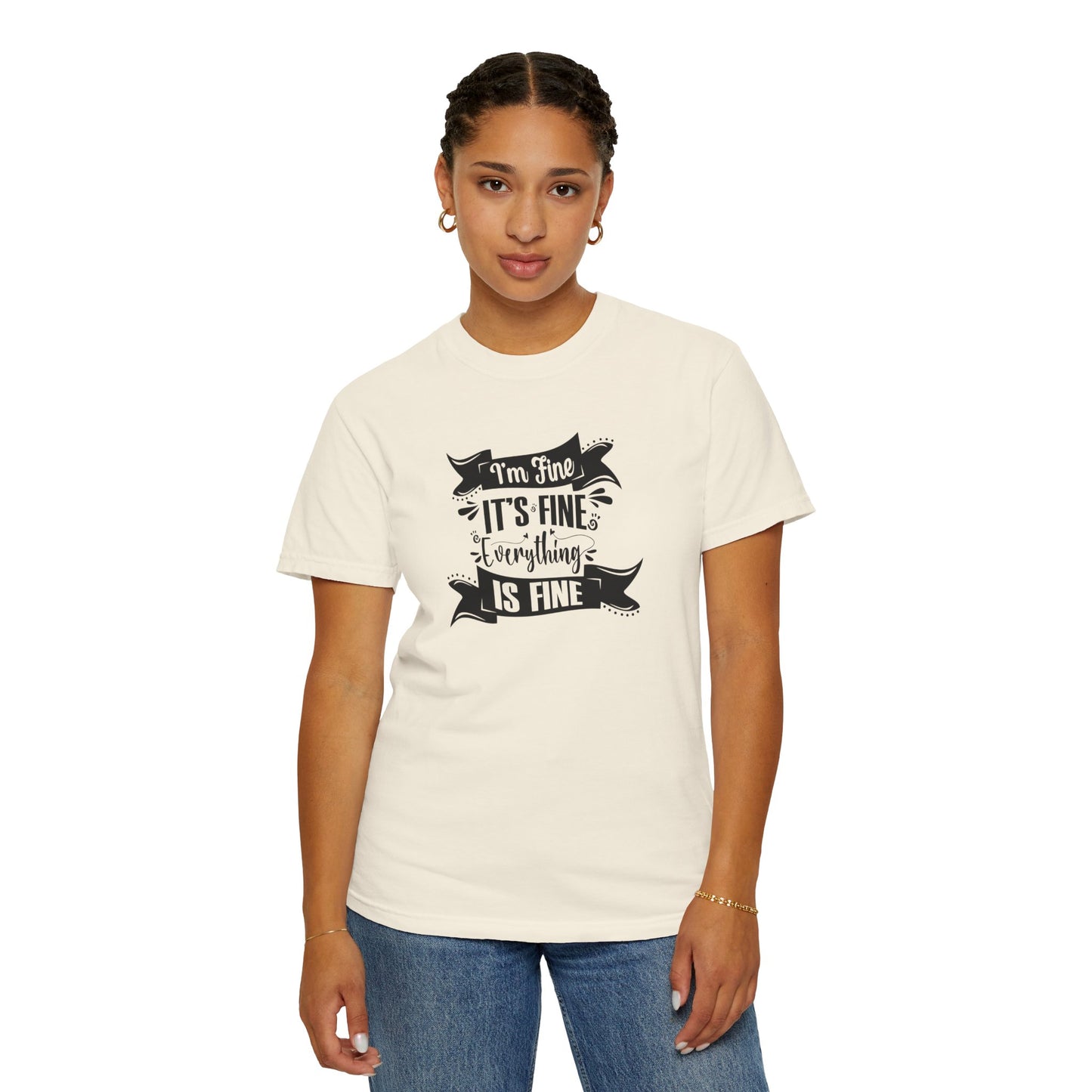 I'm Fine Women's T-Shirt