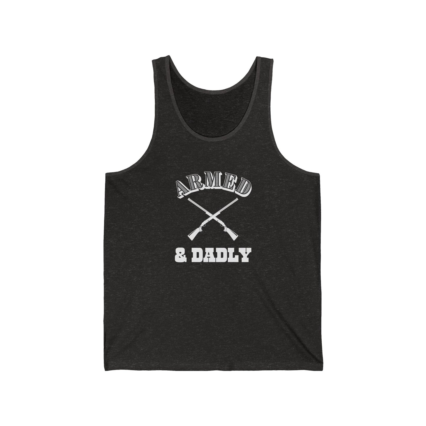 Armed & Dadly Men's Tank
