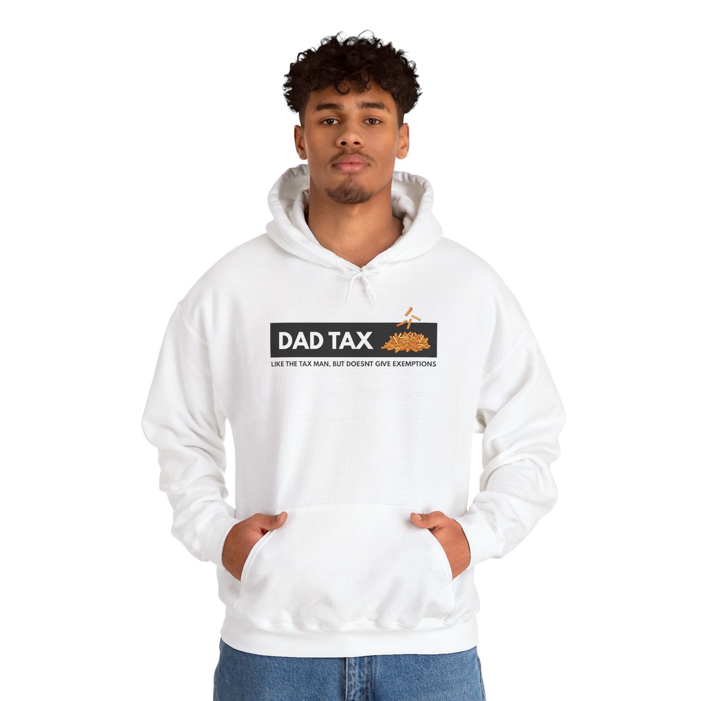 Dad Tax Men's Hoodie