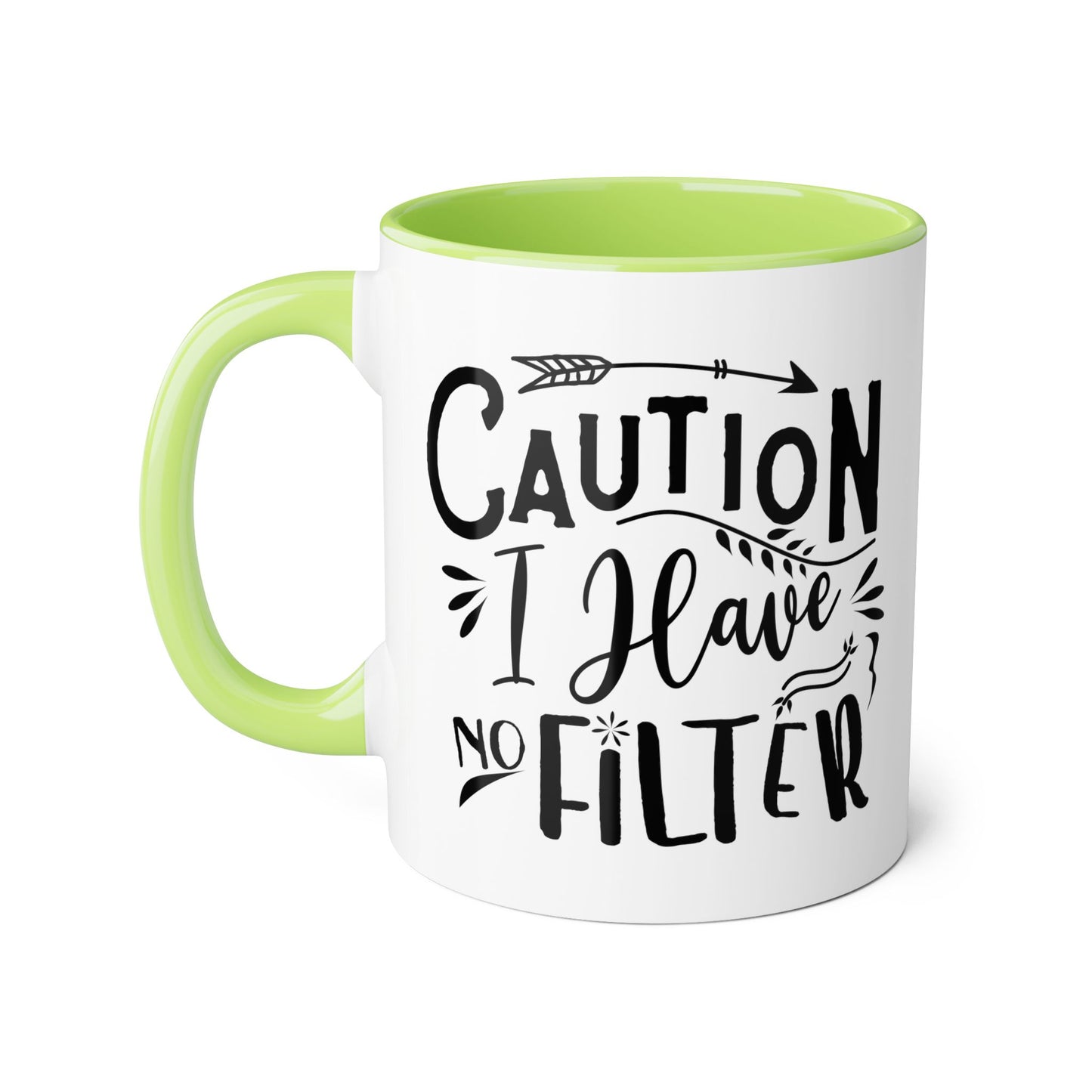 No Filter 2 Tone Mug