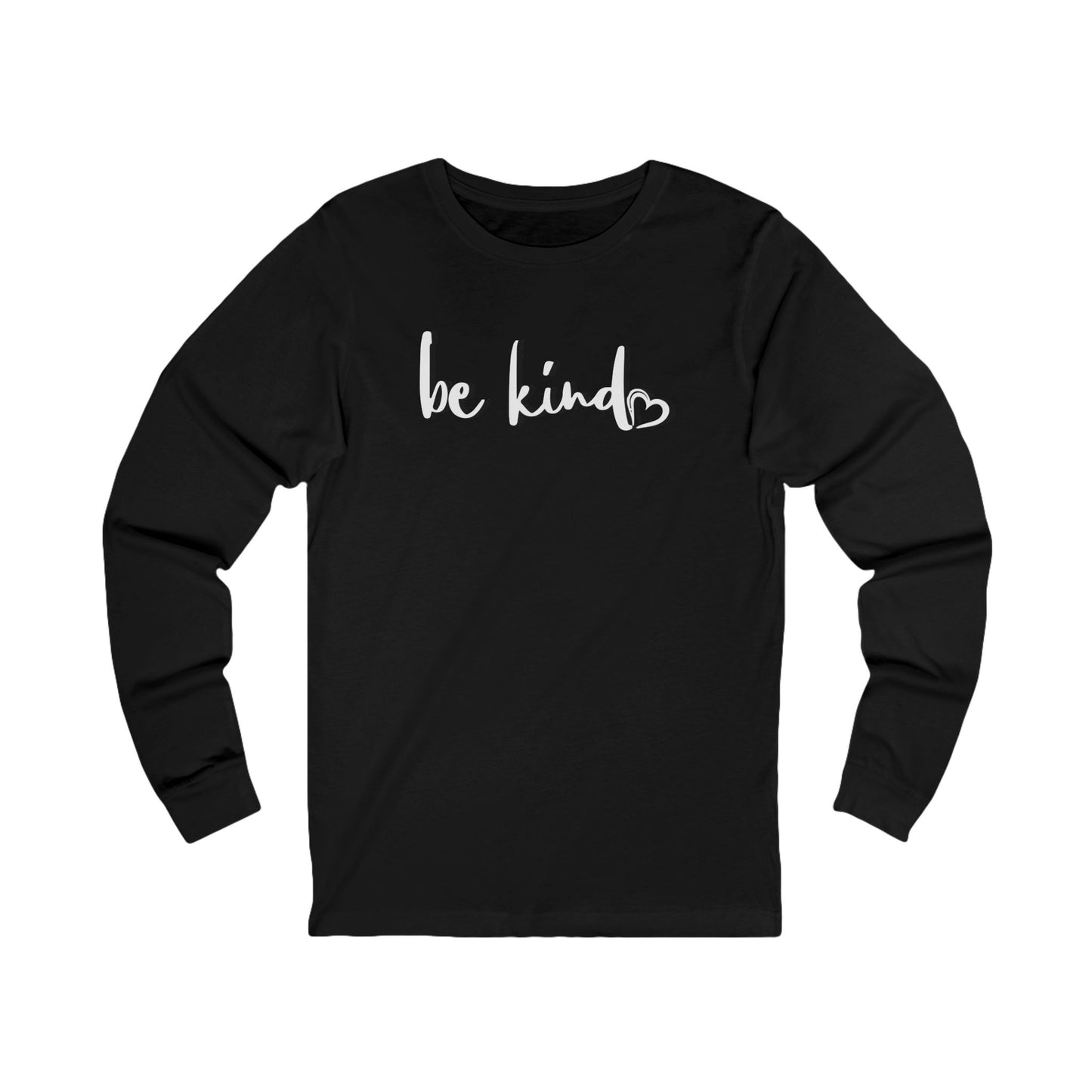 Be Kind Women's Long Sleeve