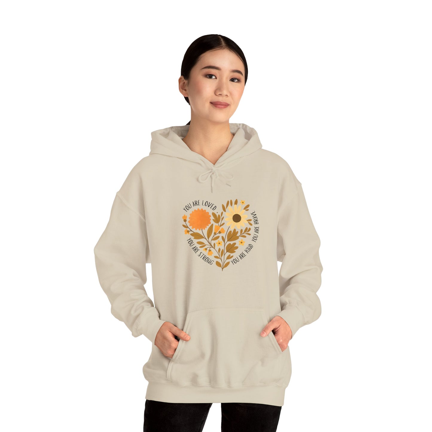 Fall Themed Affirmation Women's Hoodie