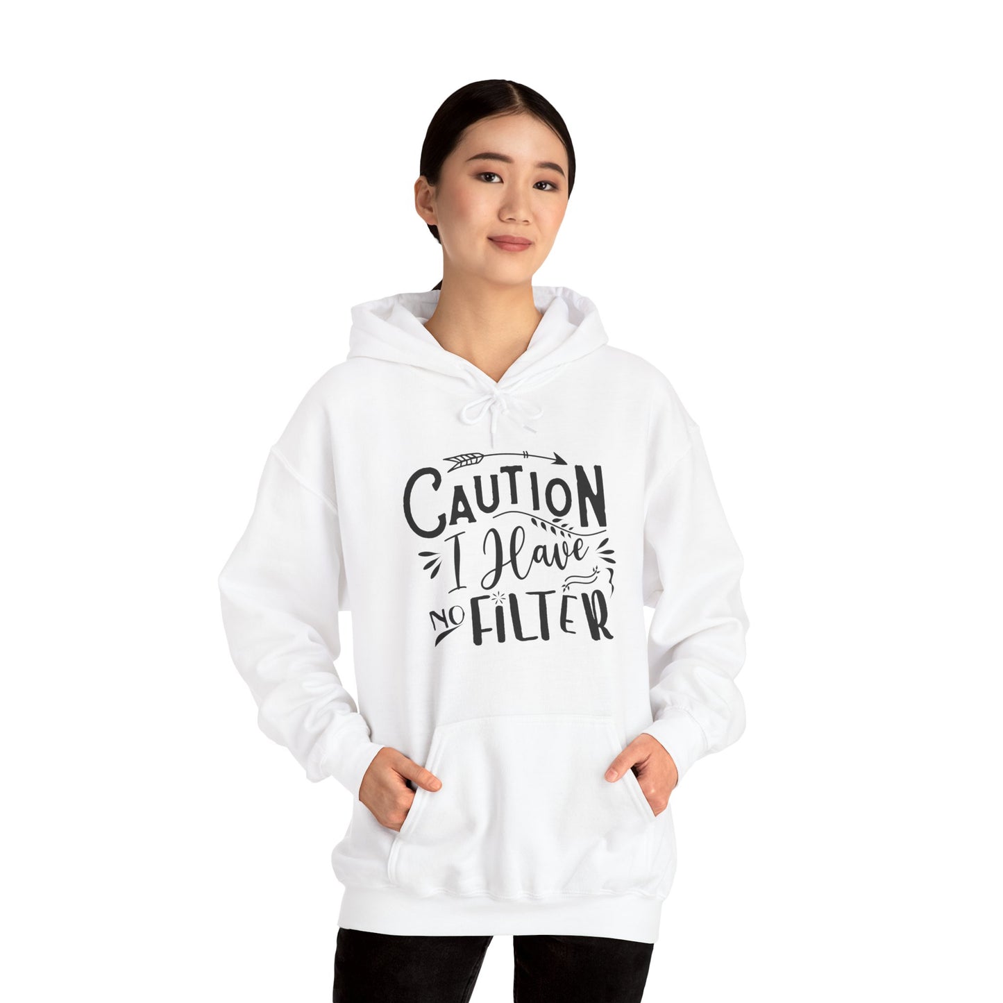 No Filter Women's Hoodie