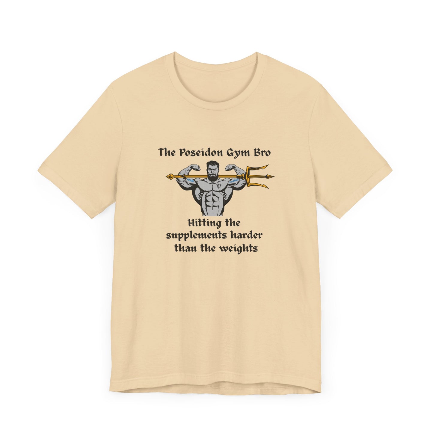 Poseidon Gym Bro Men's T-Shirt