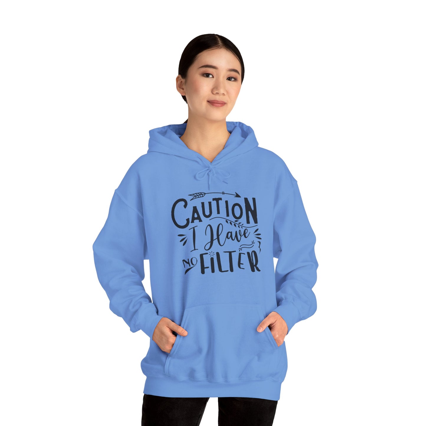 No Filter Women's Hoodie