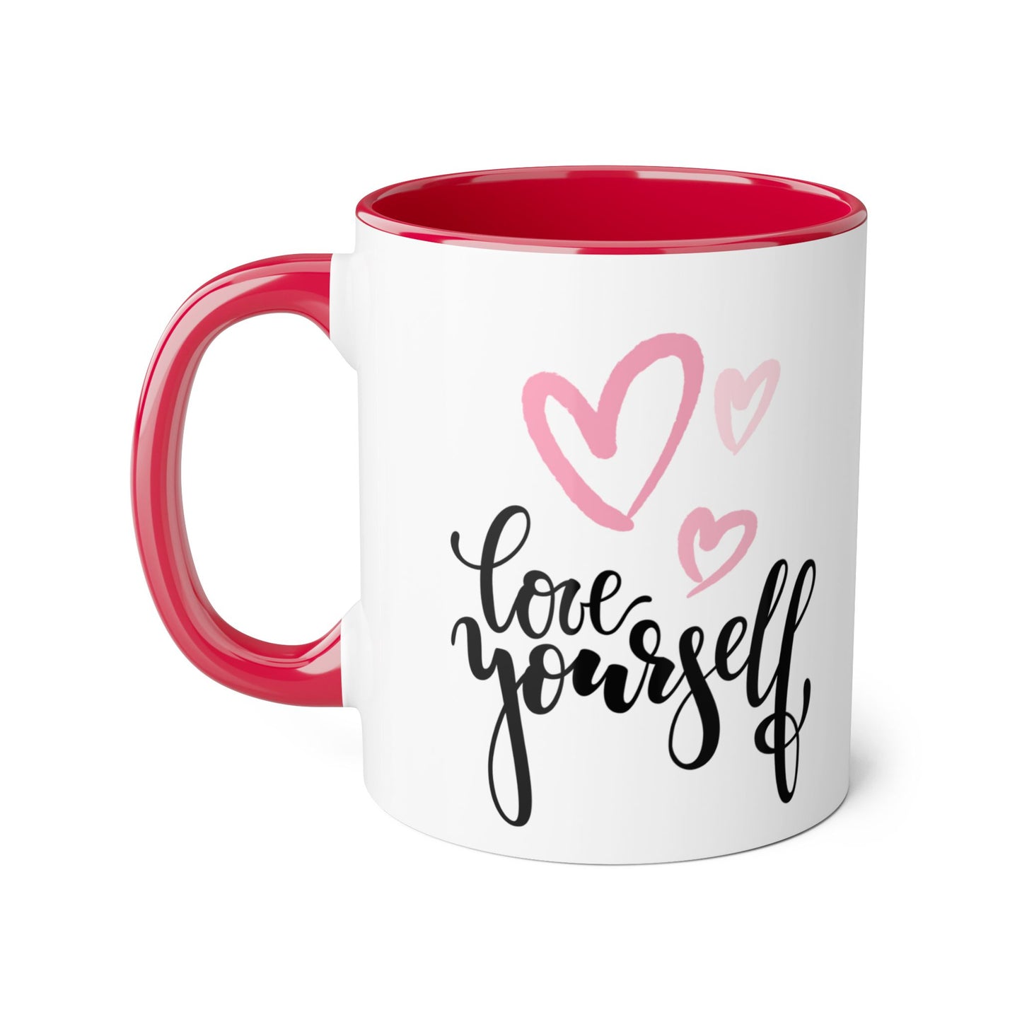 Love Yourself 2 Tone Mug
