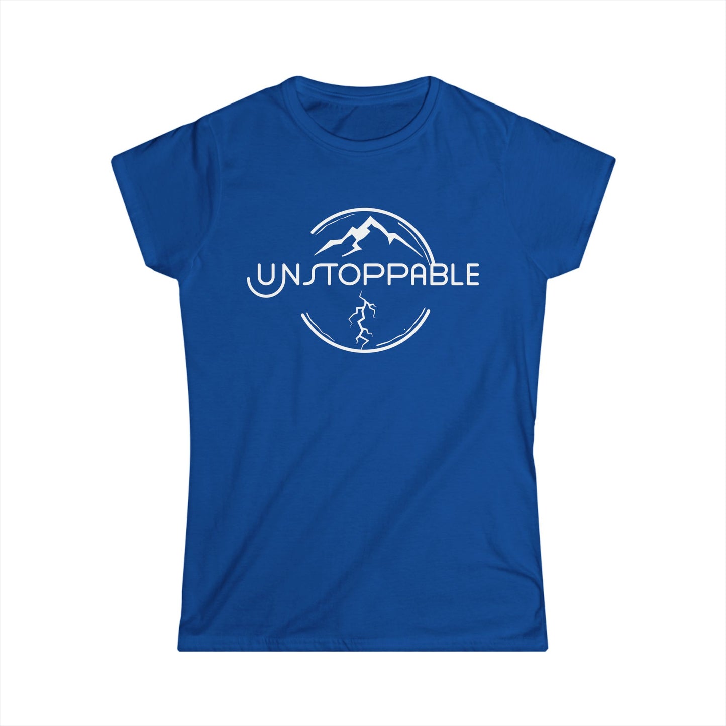 Unstoppable Women's Semi Fitted T-Shirt