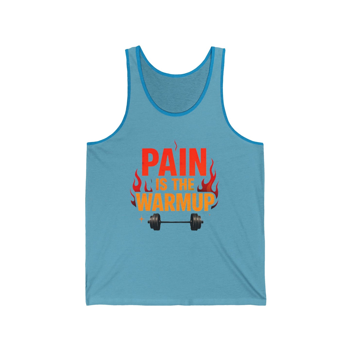 Pain is the Warmup Men's Tank