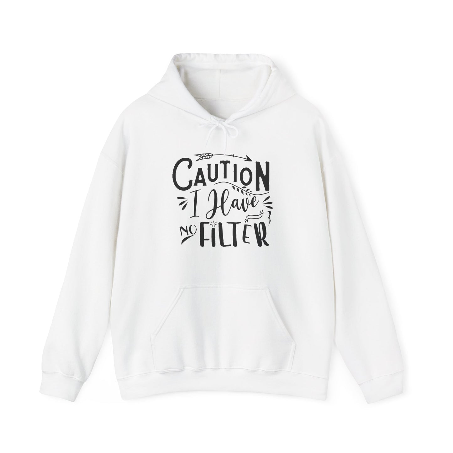 No Filter Women's Hoodie