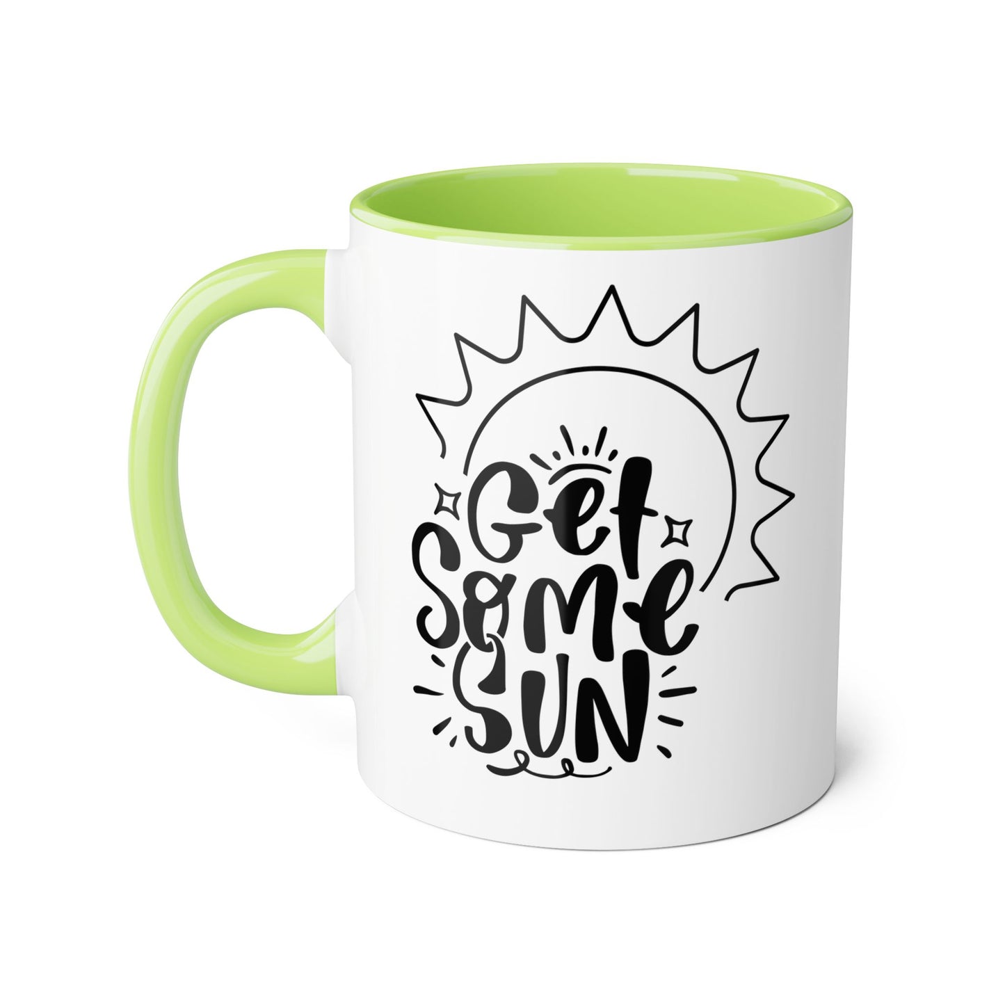 Get Some Sun 2 Tone Mug