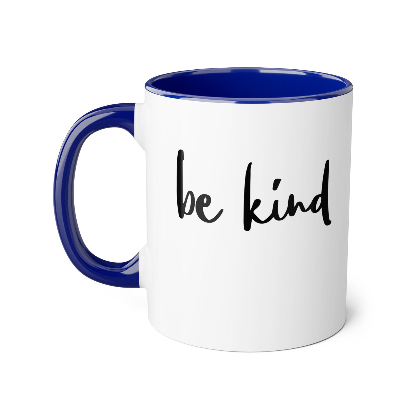 Be Kind Refined 2 Tone Mug