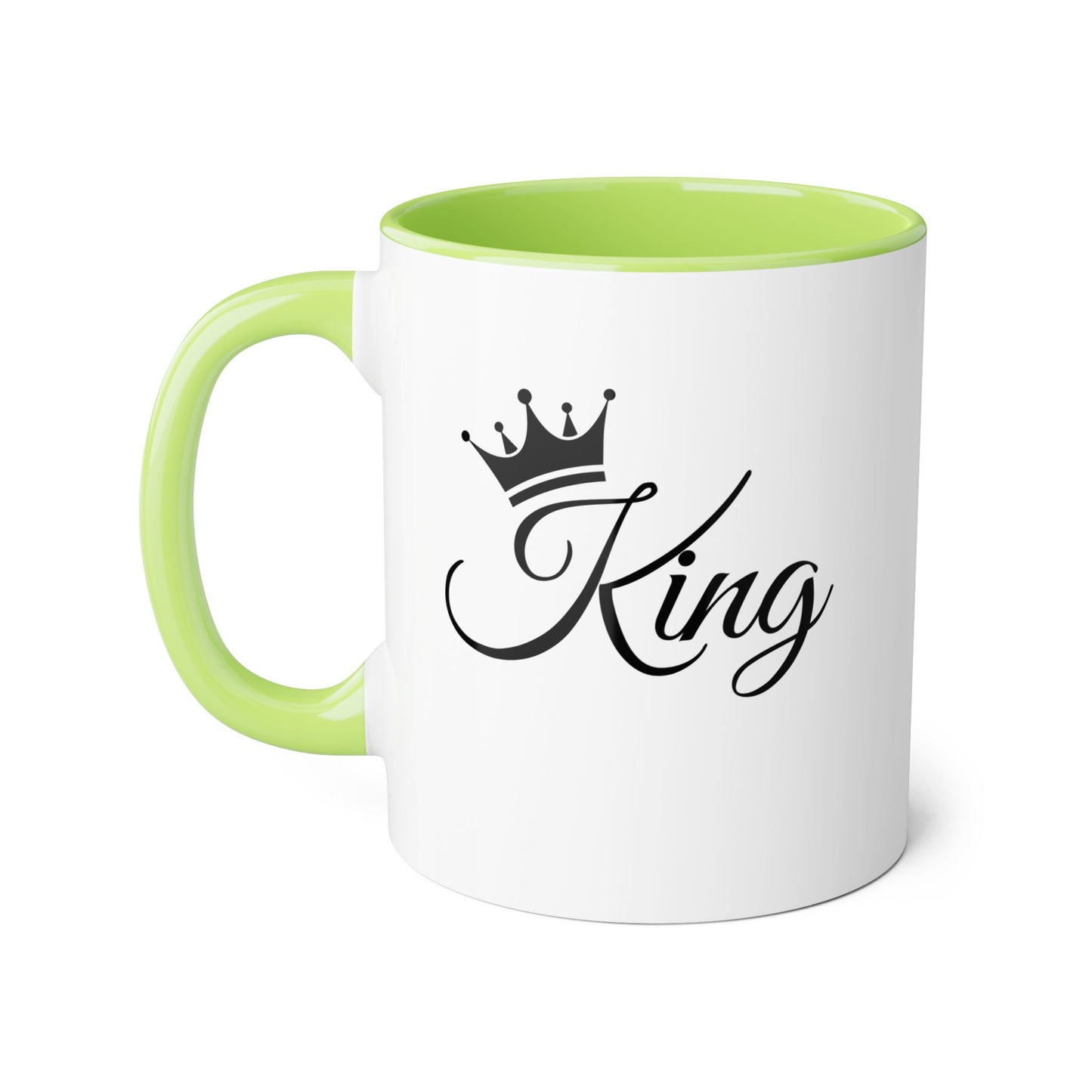 King 2 Tone Mug