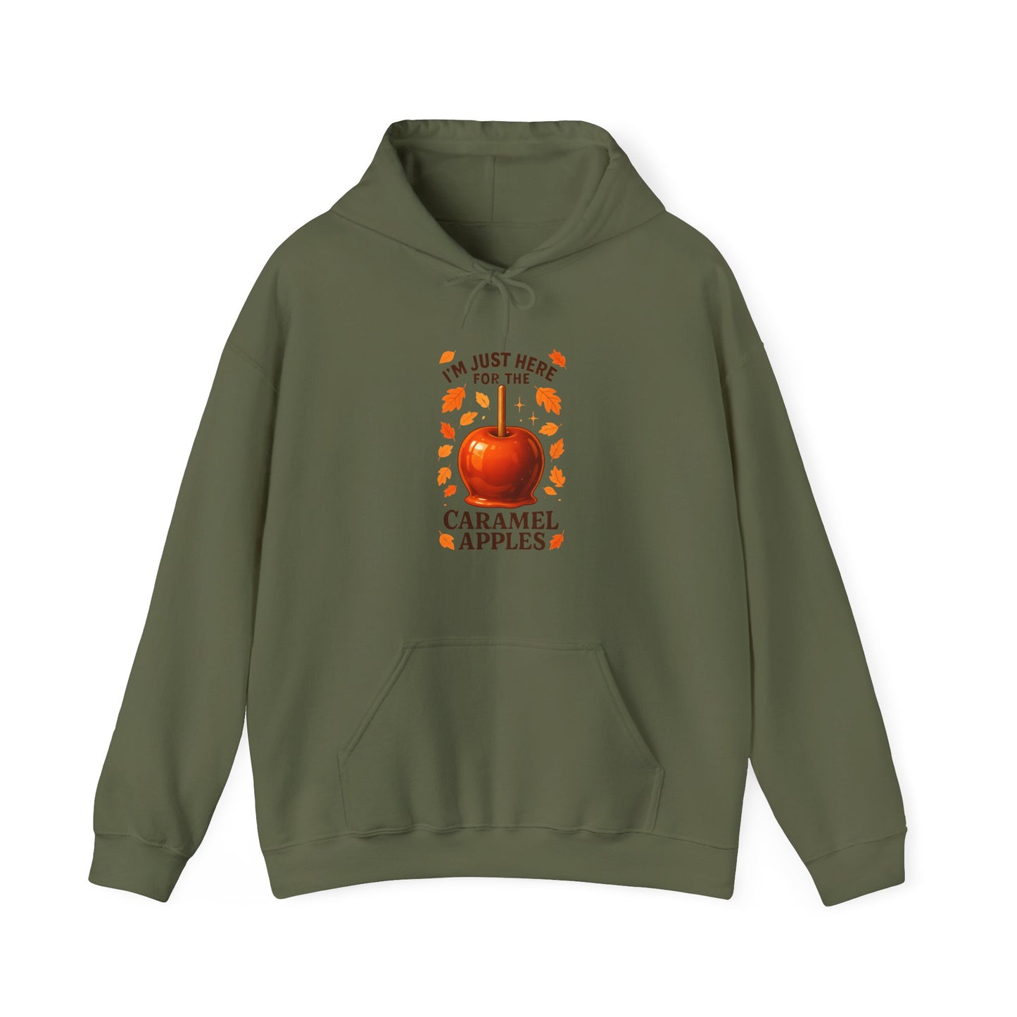 Caramel Apple Women's Hoodie