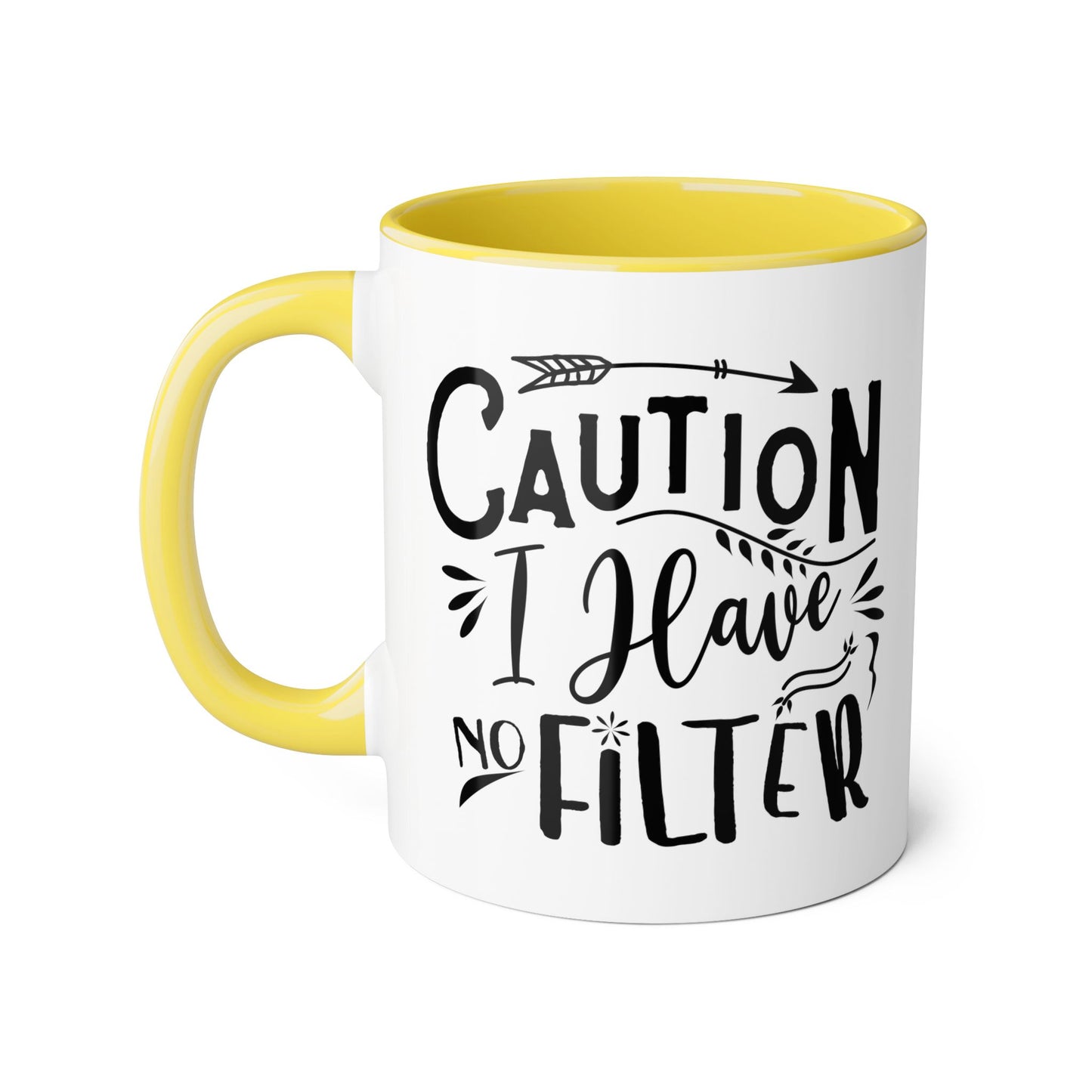 No Filter 2 Tone Mug